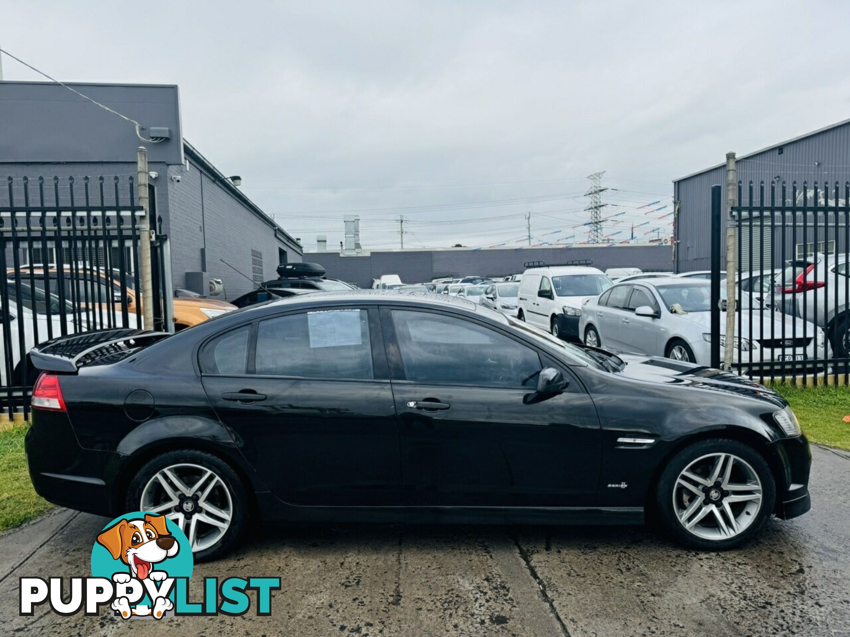 2012 Holden Commodore SV6 (LPG) VE II MY12 Sedan