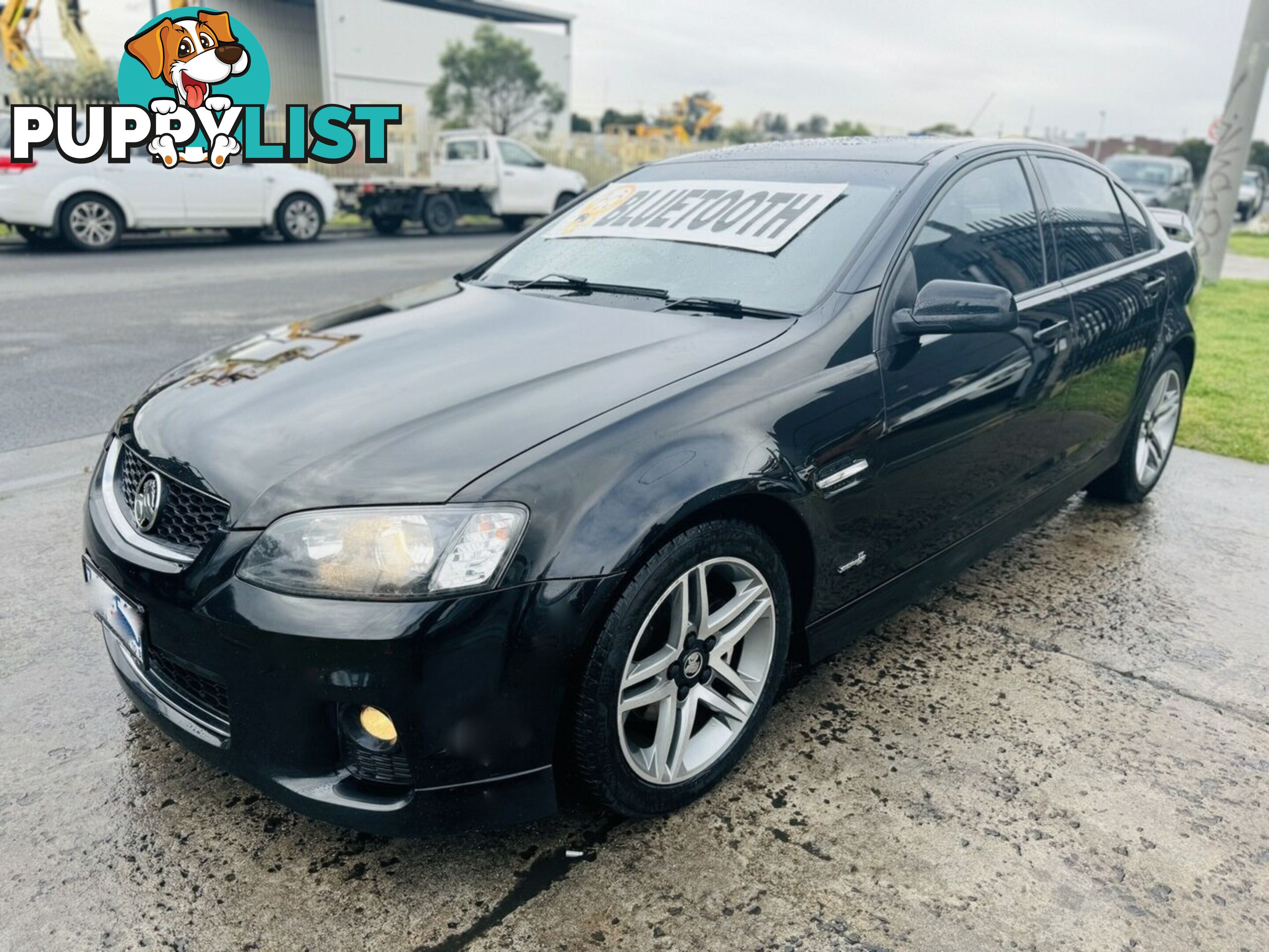 2012 Holden Commodore SV6 (LPG) VE II MY12 Sedan