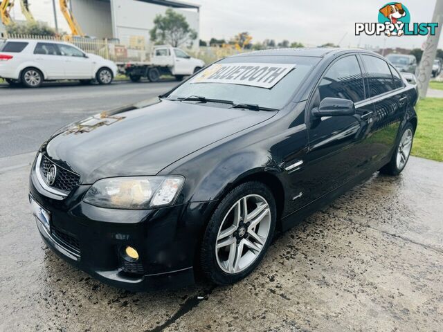 2012 Holden Commodore SV6 (LPG) VE II MY12 Sedan