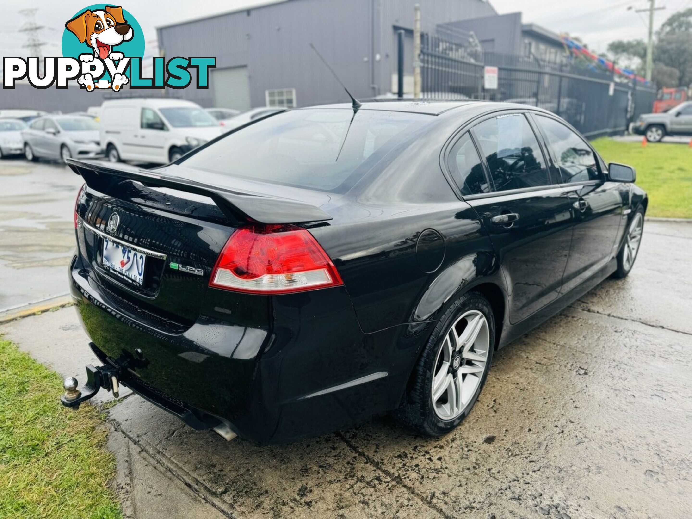 2012 Holden Commodore SV6 (LPG) VE II MY12 Sedan