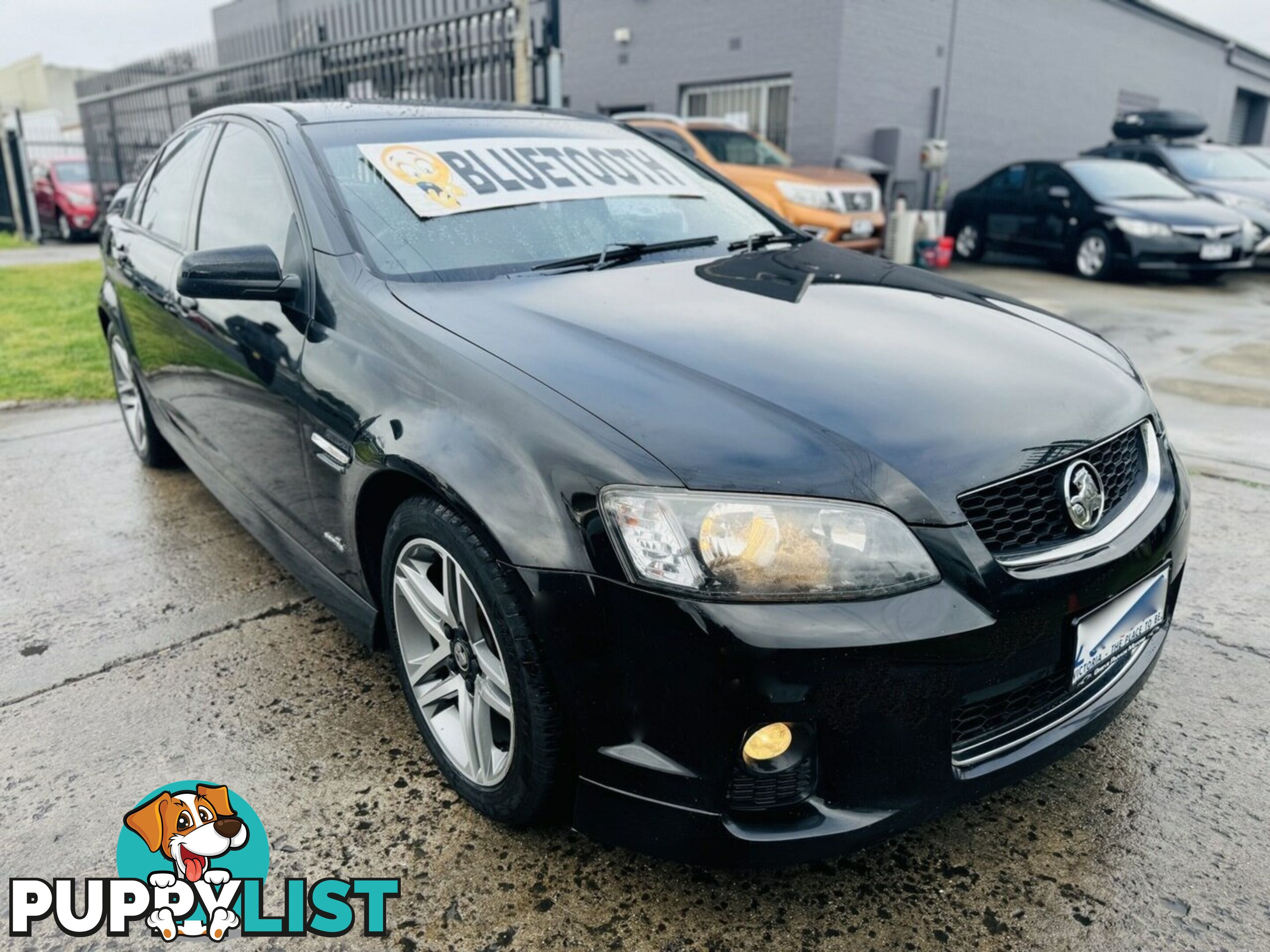 2012 Holden Commodore SV6 (LPG) VE II MY12 Sedan