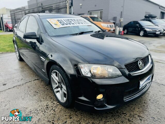 2012 Holden Commodore SV6 (LPG) VE II MY12 Sedan