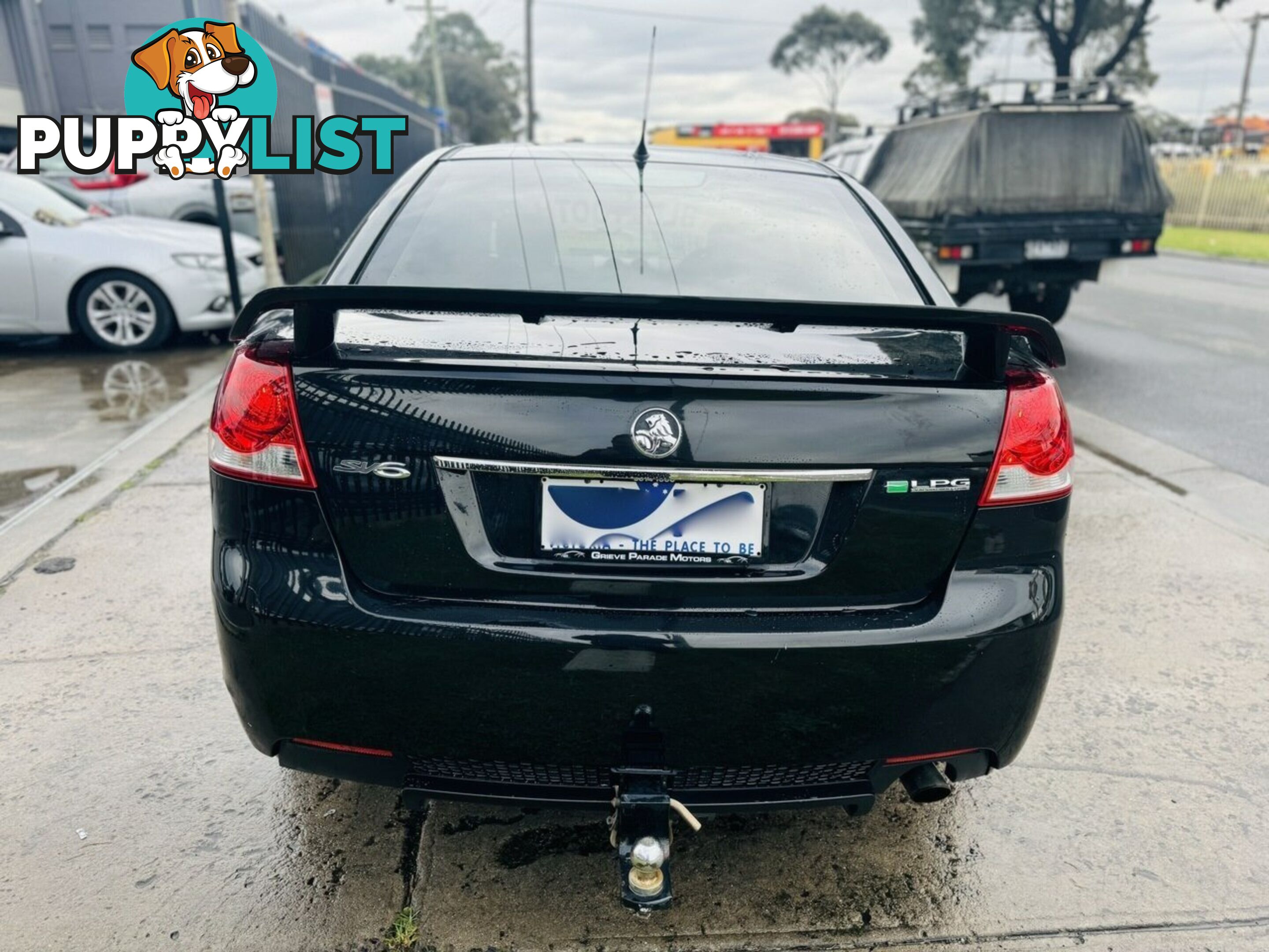 2012 Holden Commodore SV6 (LPG) VE II MY12 Sedan