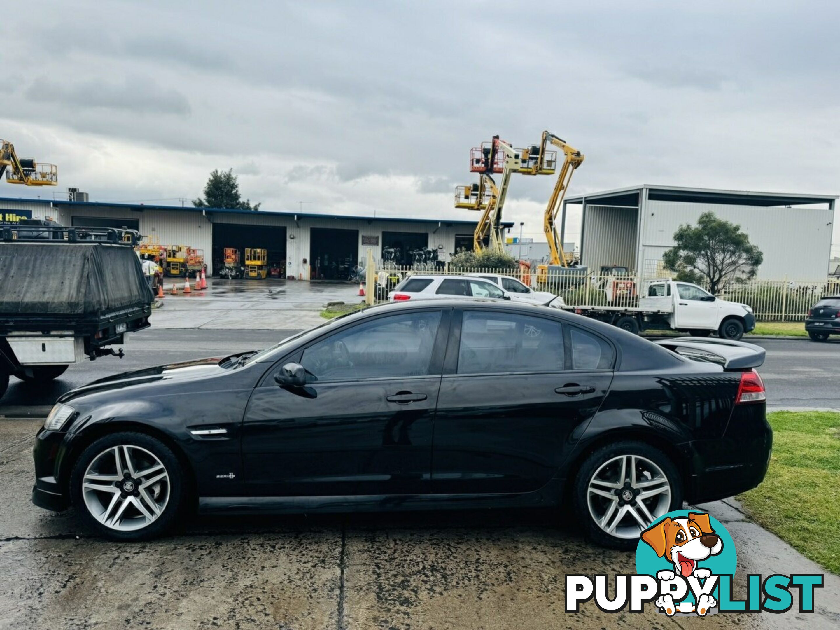 2012 Holden Commodore SV6 (LPG) VE II MY12 Sedan