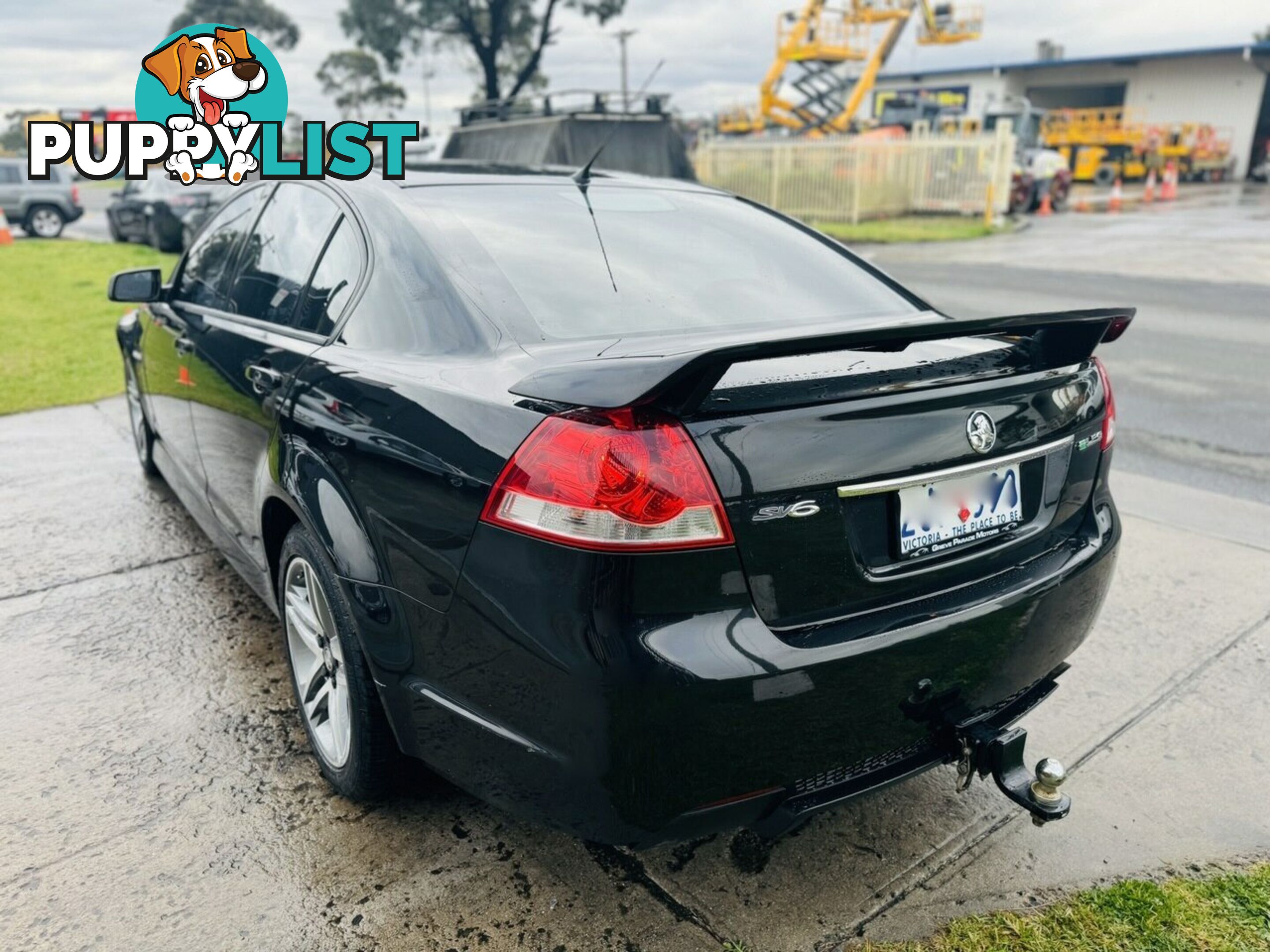 2012 Holden Commodore SV6 (LPG) VE II MY12 Sedan