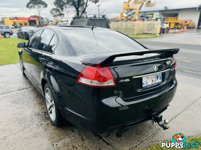 2012 Holden Commodore SV6 (LPG) VE II MY12 Sedan