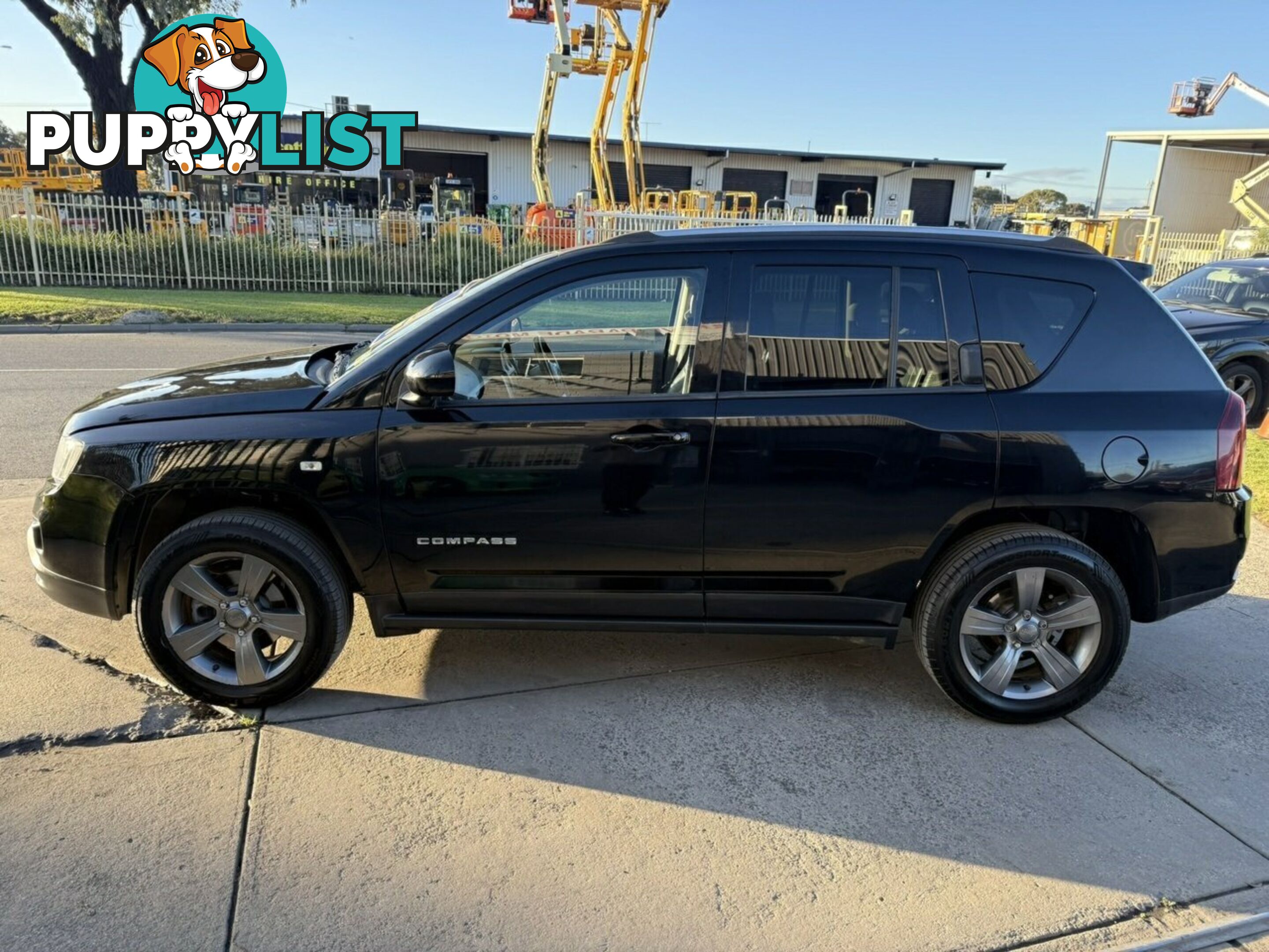 2014 Jeep Compass North (4x2) MK MY15 Wagon
