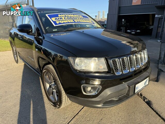 2014 Jeep Compass North (4x2) MK MY15 Wagon