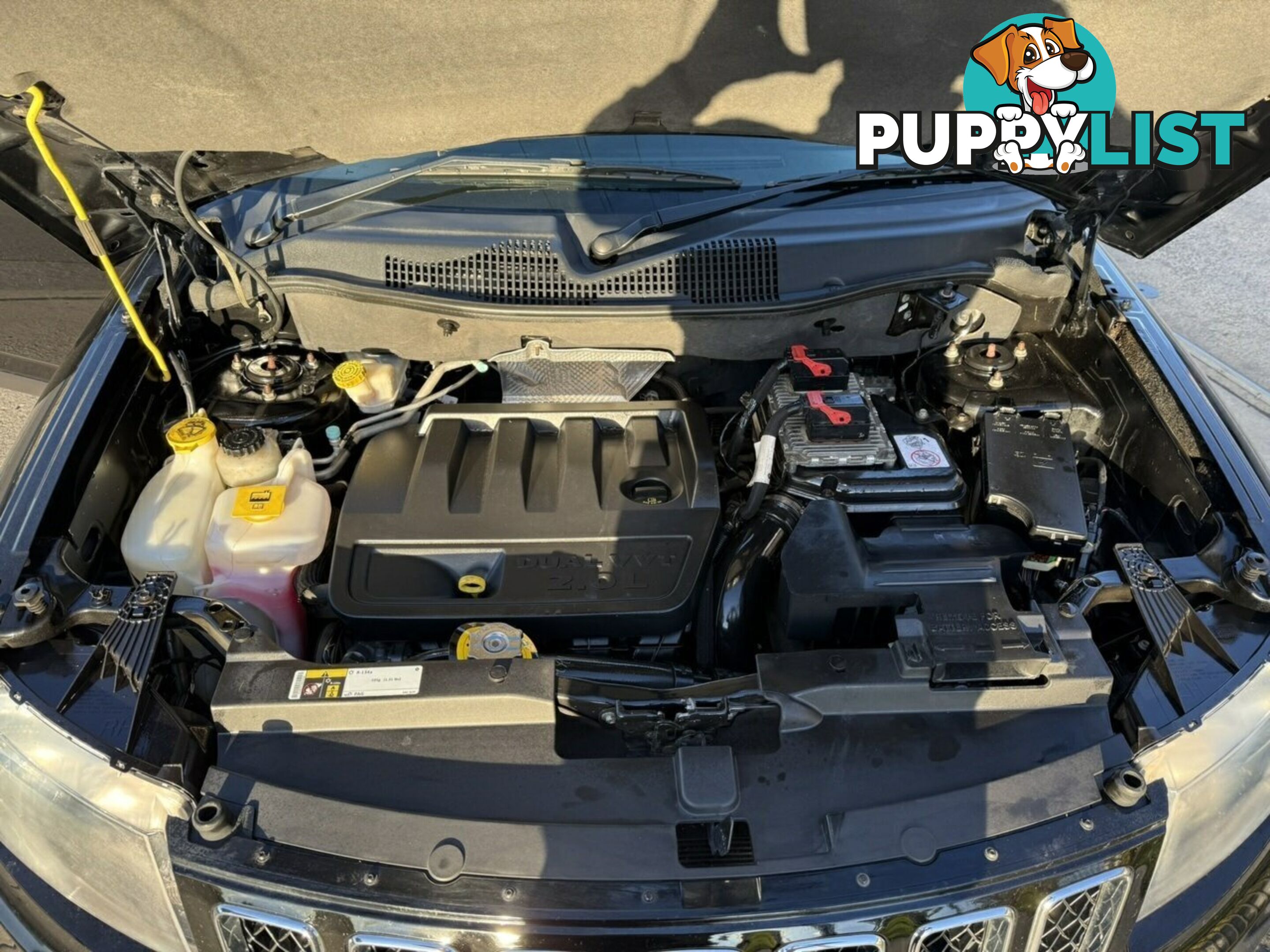 2014 Jeep Compass North (4x2) MK MY15 Wagon