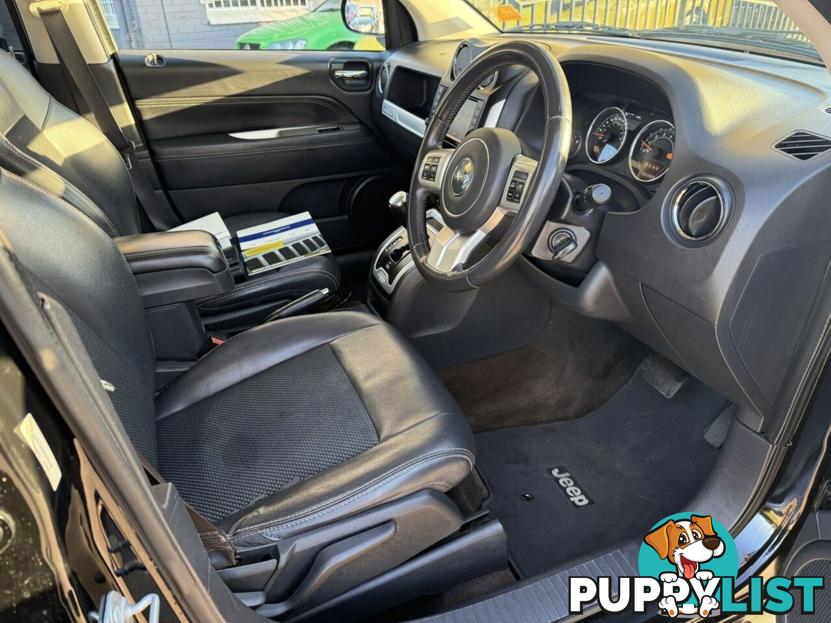 2014 Jeep Compass North (4x2) MK MY15 Wagon
