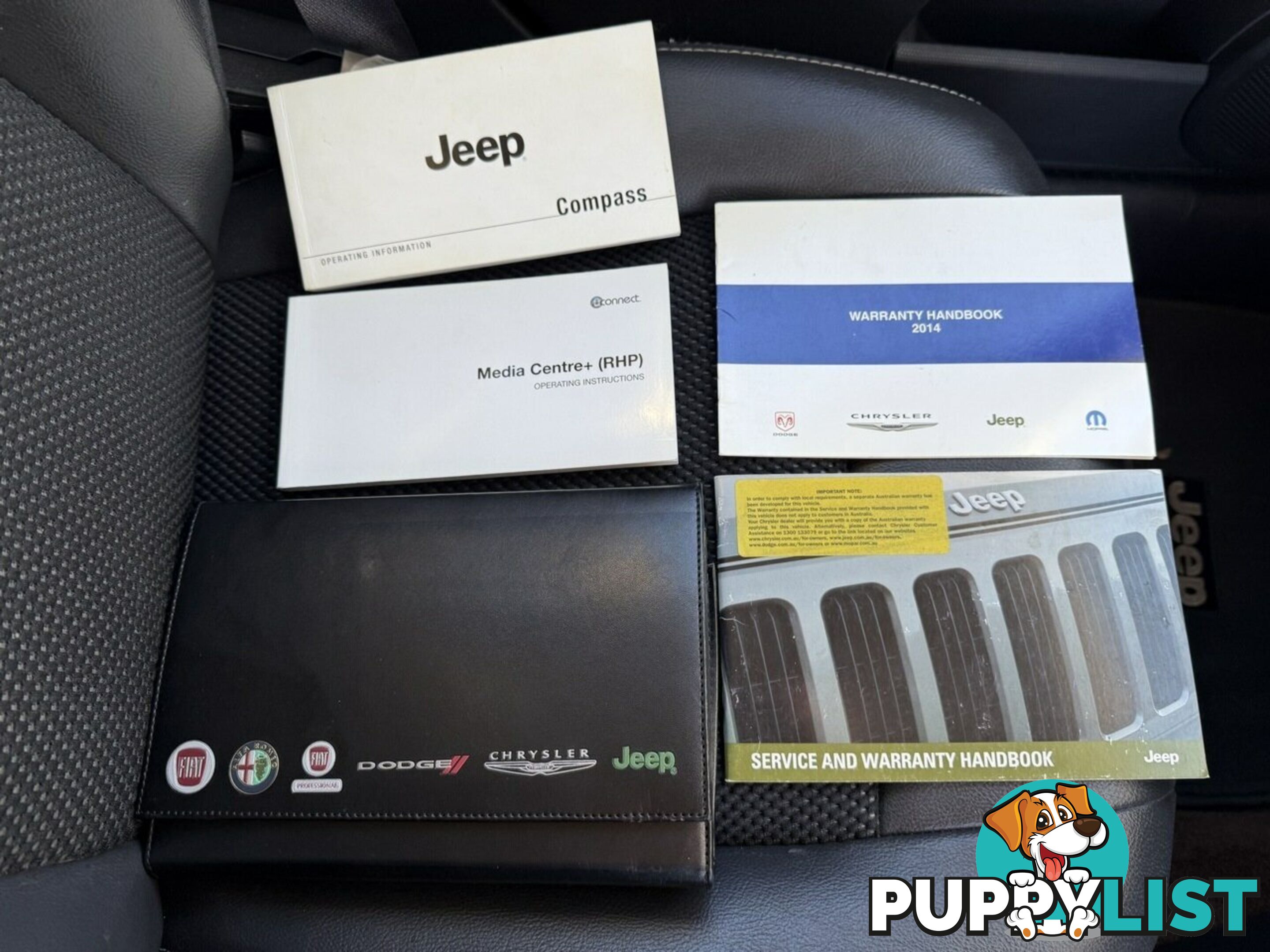 2014 Jeep Compass North (4x2) MK MY15 Wagon