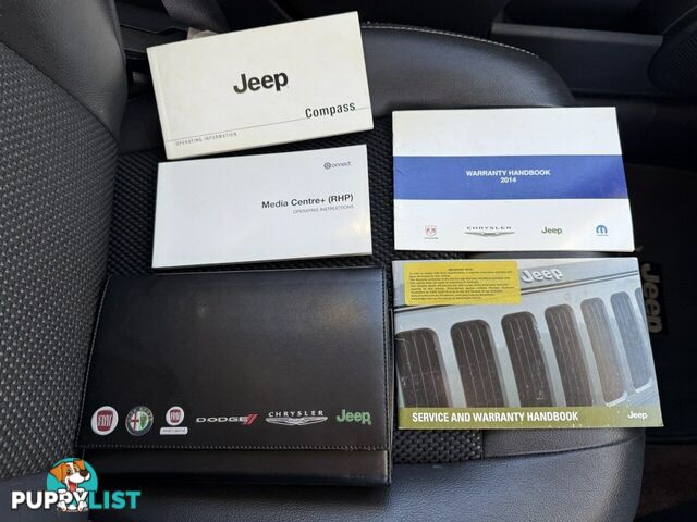 2014 Jeep Compass North (4x2) MK MY15 Wagon