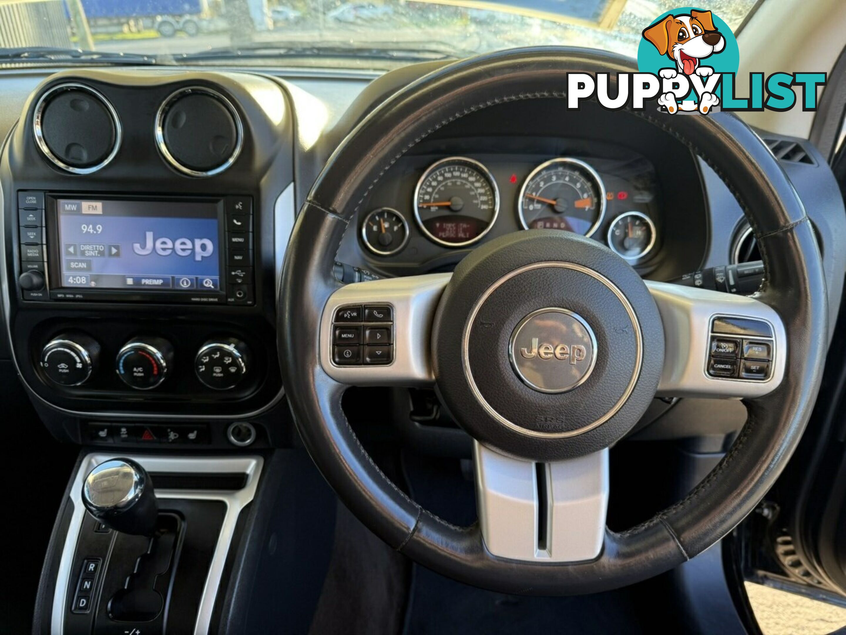 2014 Jeep Compass North (4x2) MK MY15 Wagon