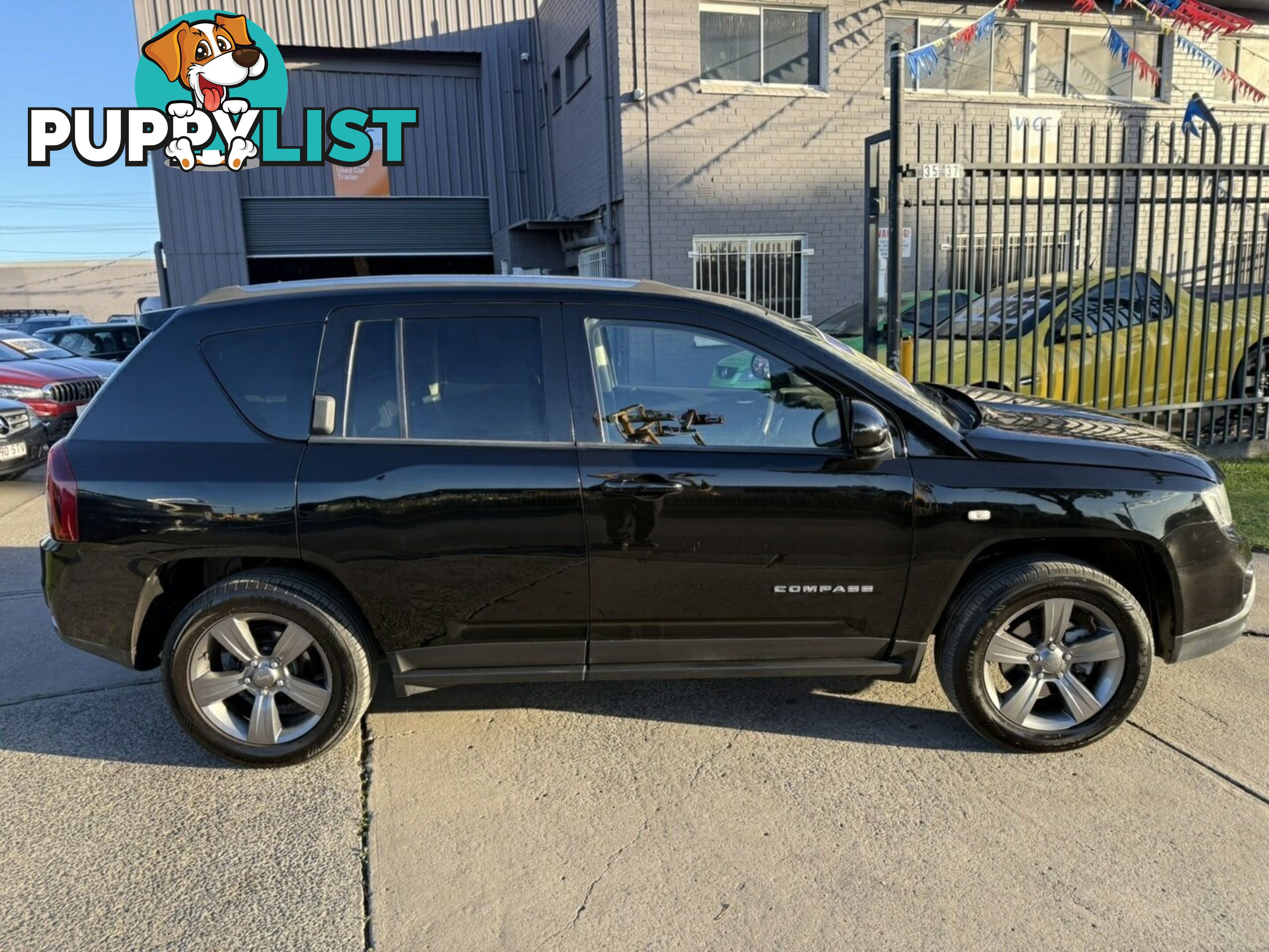 2014 Jeep Compass North (4x2) MK MY15 Wagon