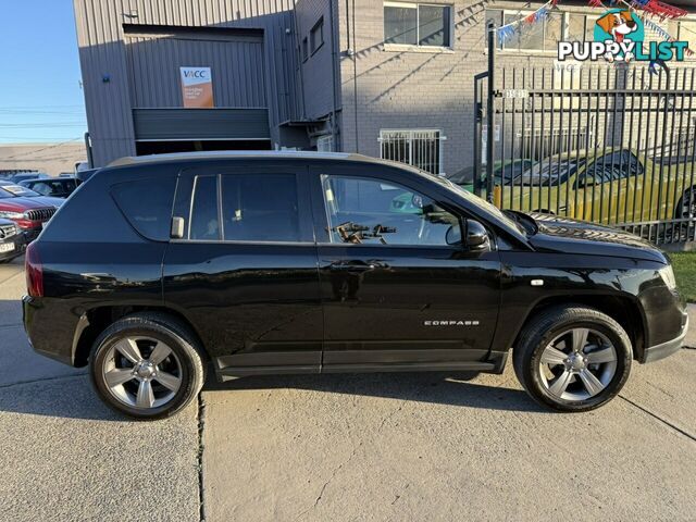 2014 Jeep Compass North (4x2) MK MY15 Wagon