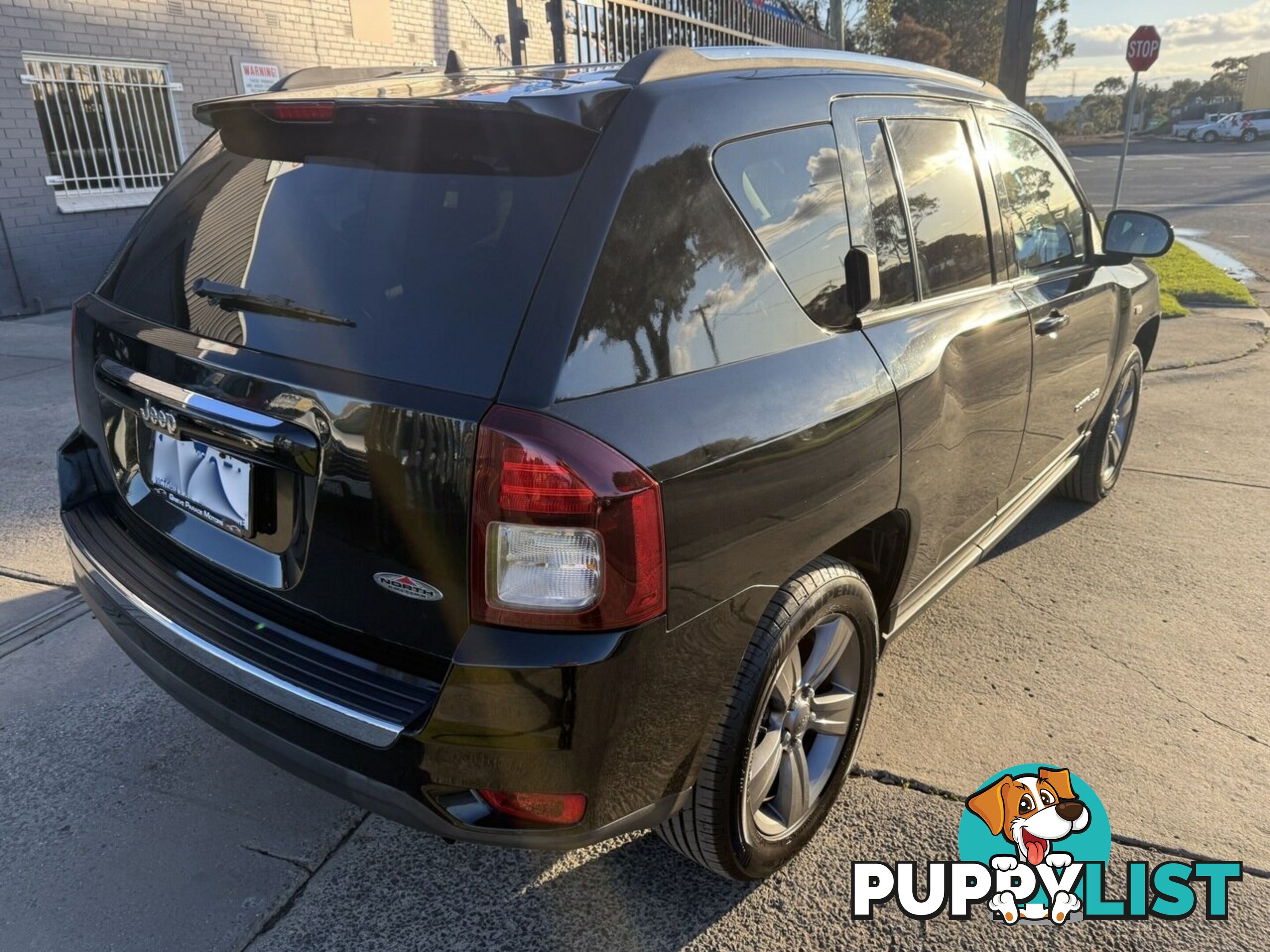 2014 Jeep Compass North (4x2) MK MY15 Wagon