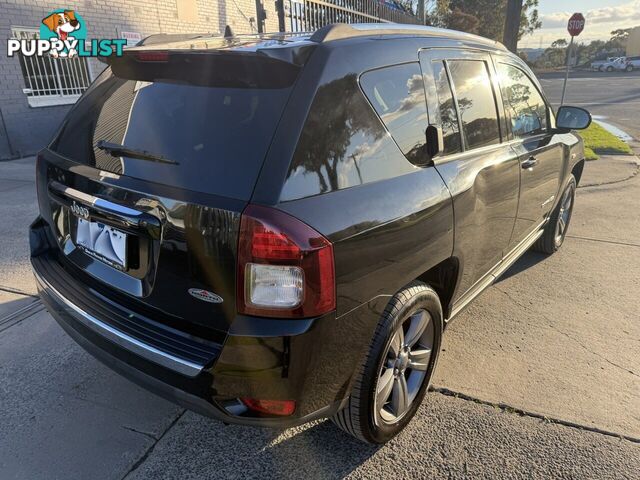 2014 Jeep Compass North (4x2) MK MY15 Wagon