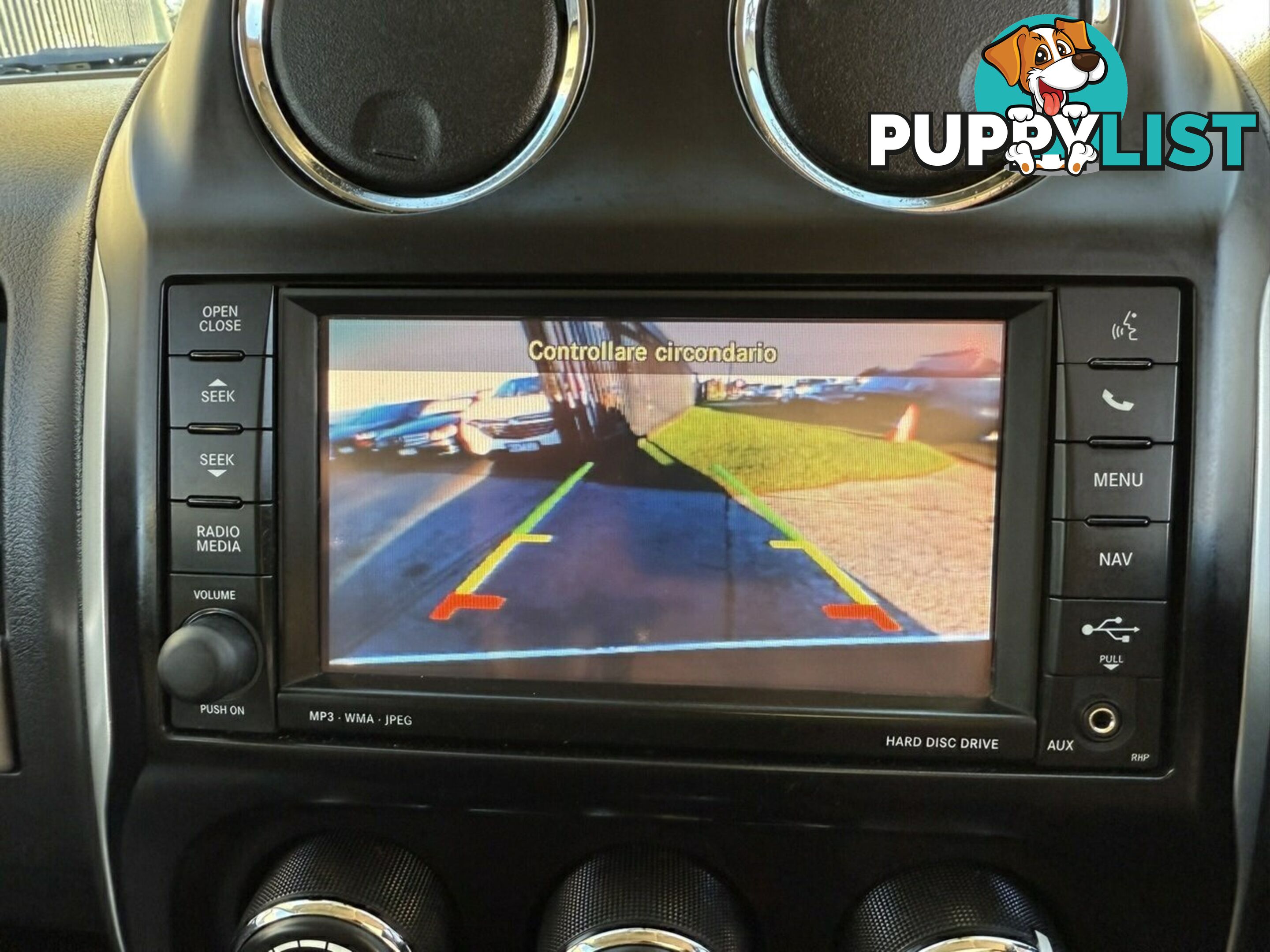 2014 Jeep Compass North (4x2) MK MY15 Wagon
