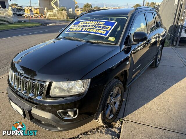 2014 Jeep Compass North (4x2) MK MY15 Wagon