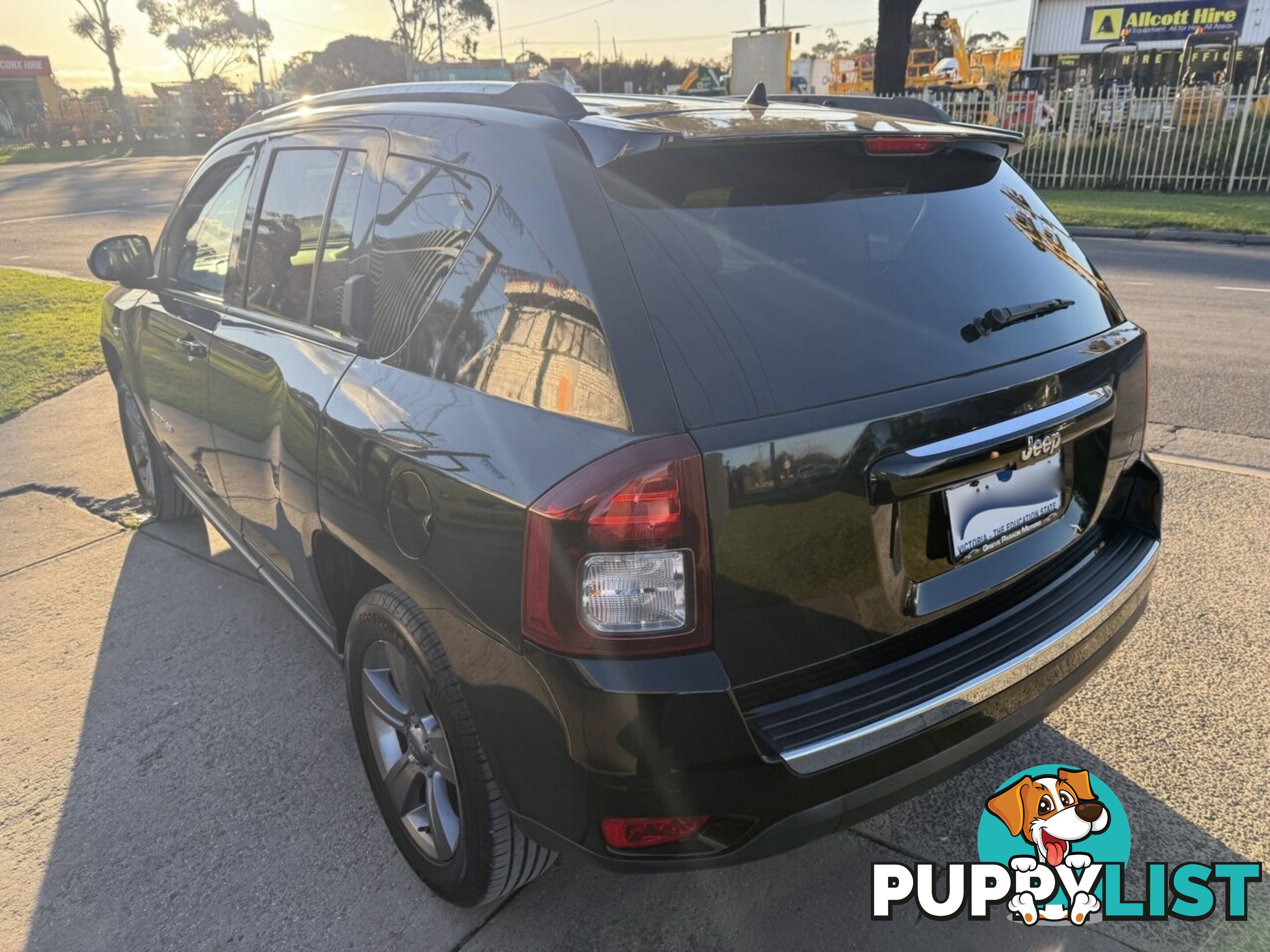 2014 Jeep Compass North (4x2) MK MY15 Wagon