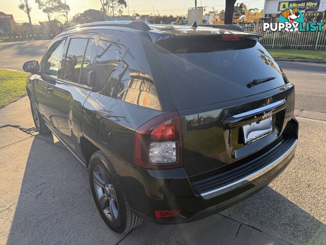 2014 Jeep Compass North (4x2) MK MY15 Wagon