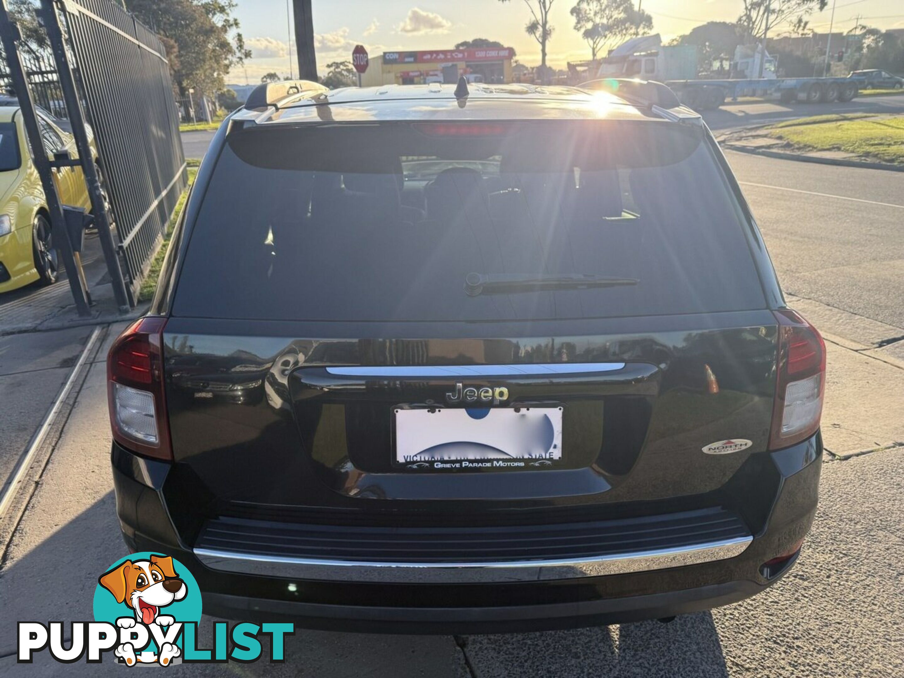 2014 Jeep Compass North (4x2) MK MY15 Wagon