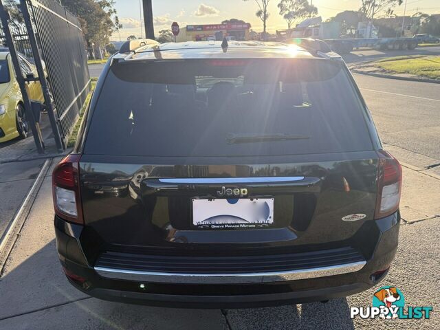 2014 Jeep Compass North (4x2) MK MY15 Wagon