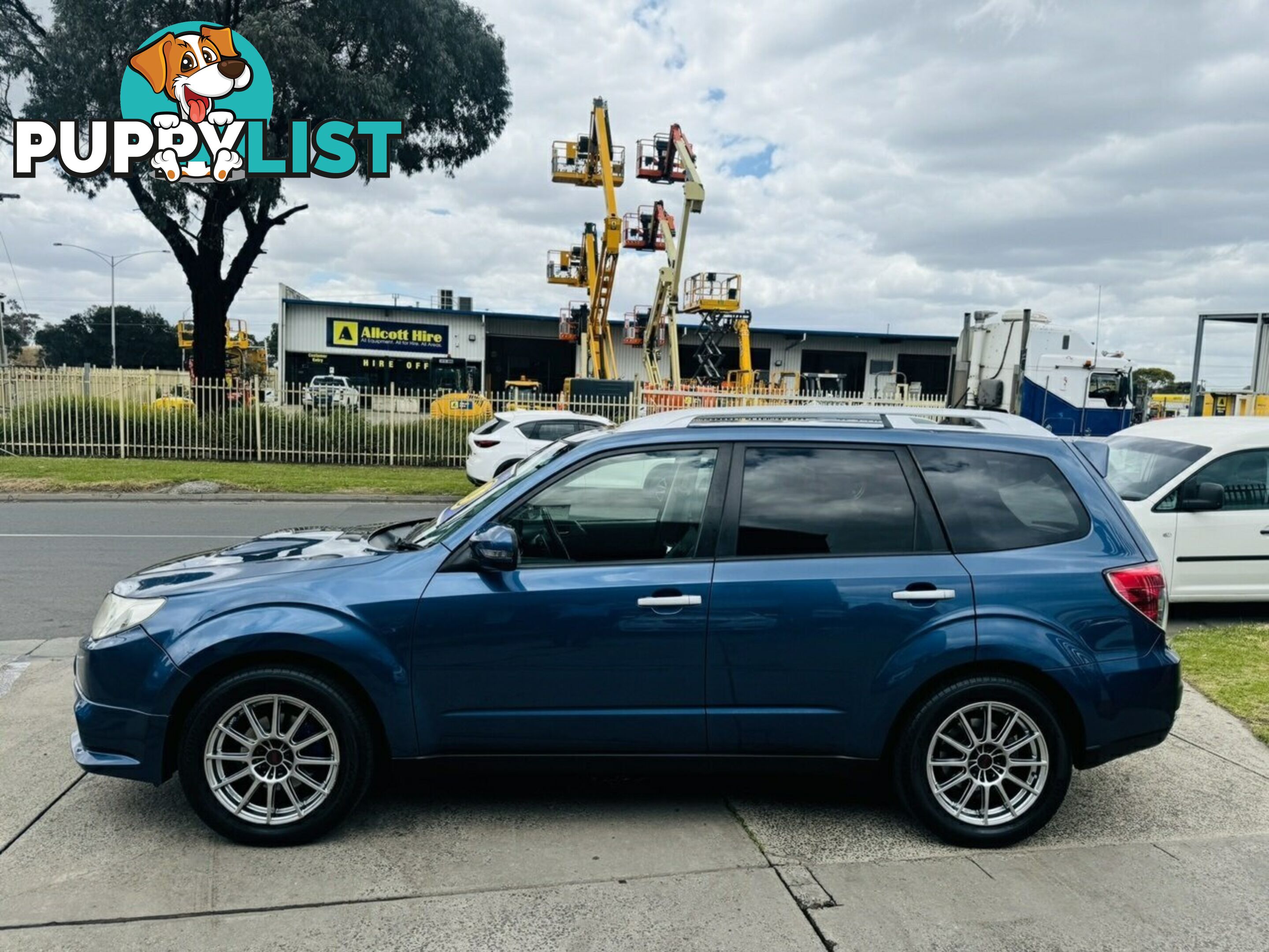 2011 Subaru Forester S-Edition MY11 Wagon