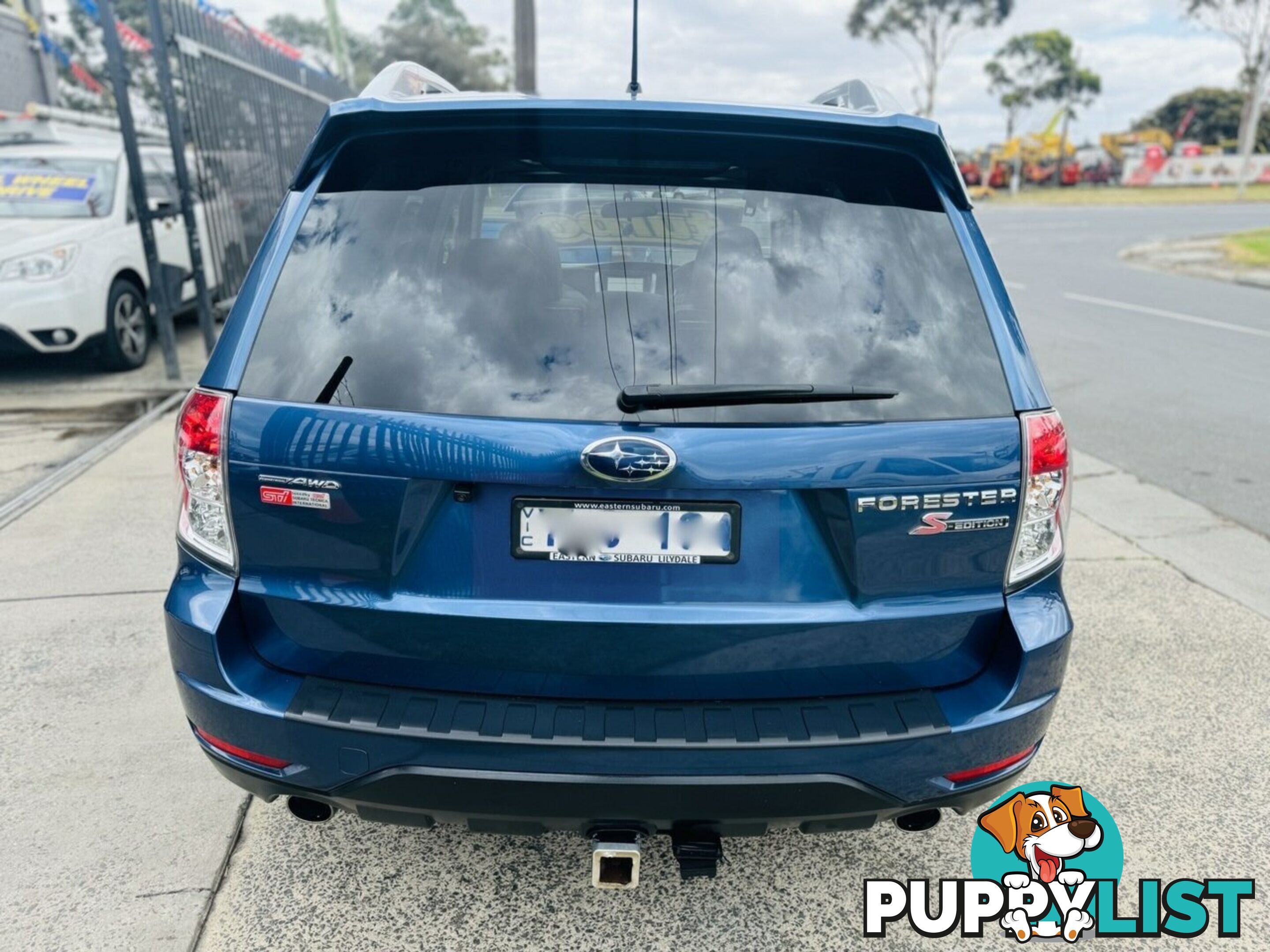 2011 Subaru Forester S-Edition MY11 Wagon