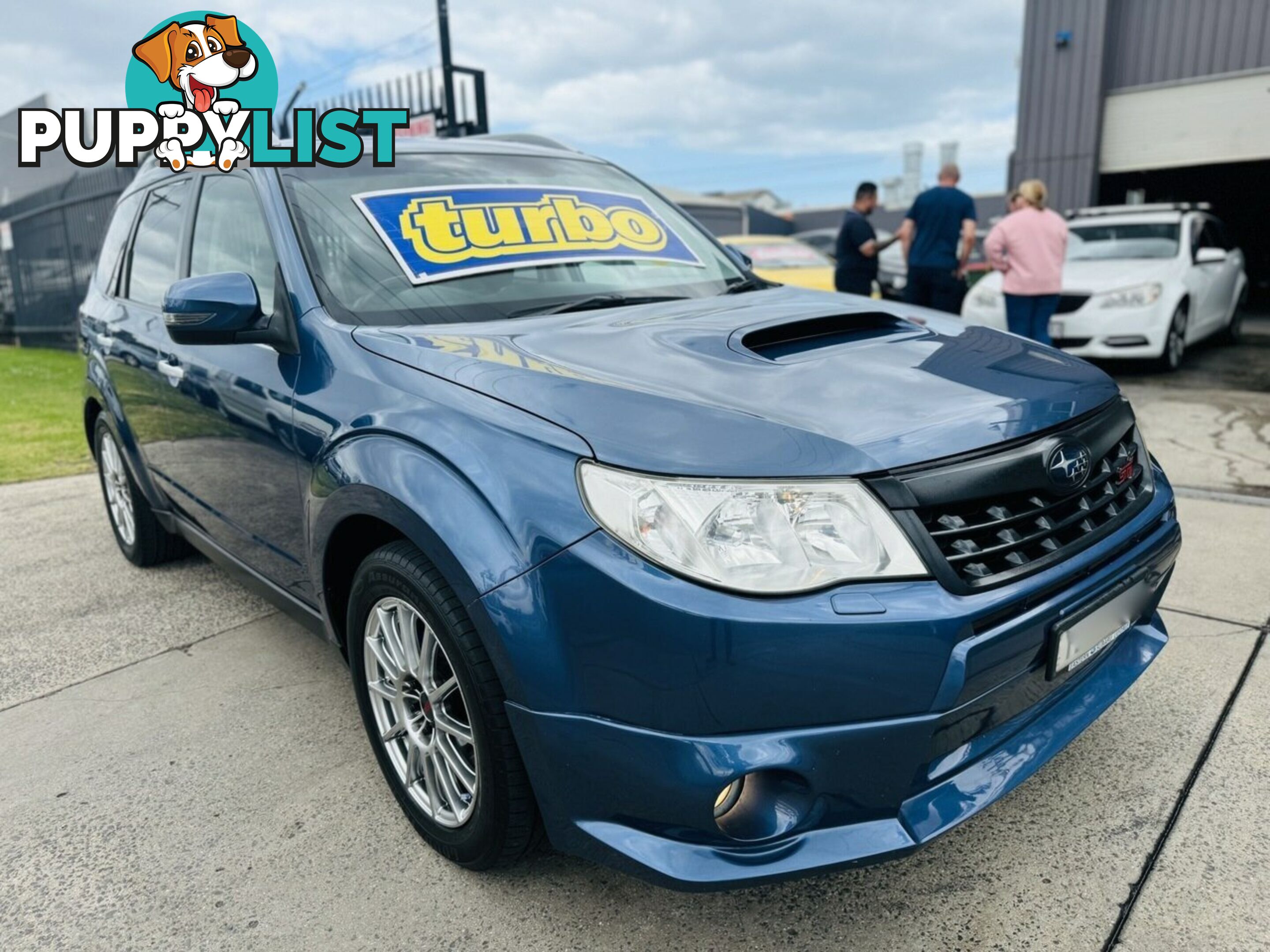 2011 Subaru Forester S-Edition MY11 Wagon