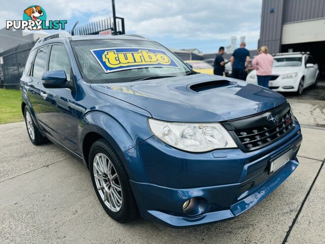 2011 Subaru Forester S-Edition MY11 Wagon