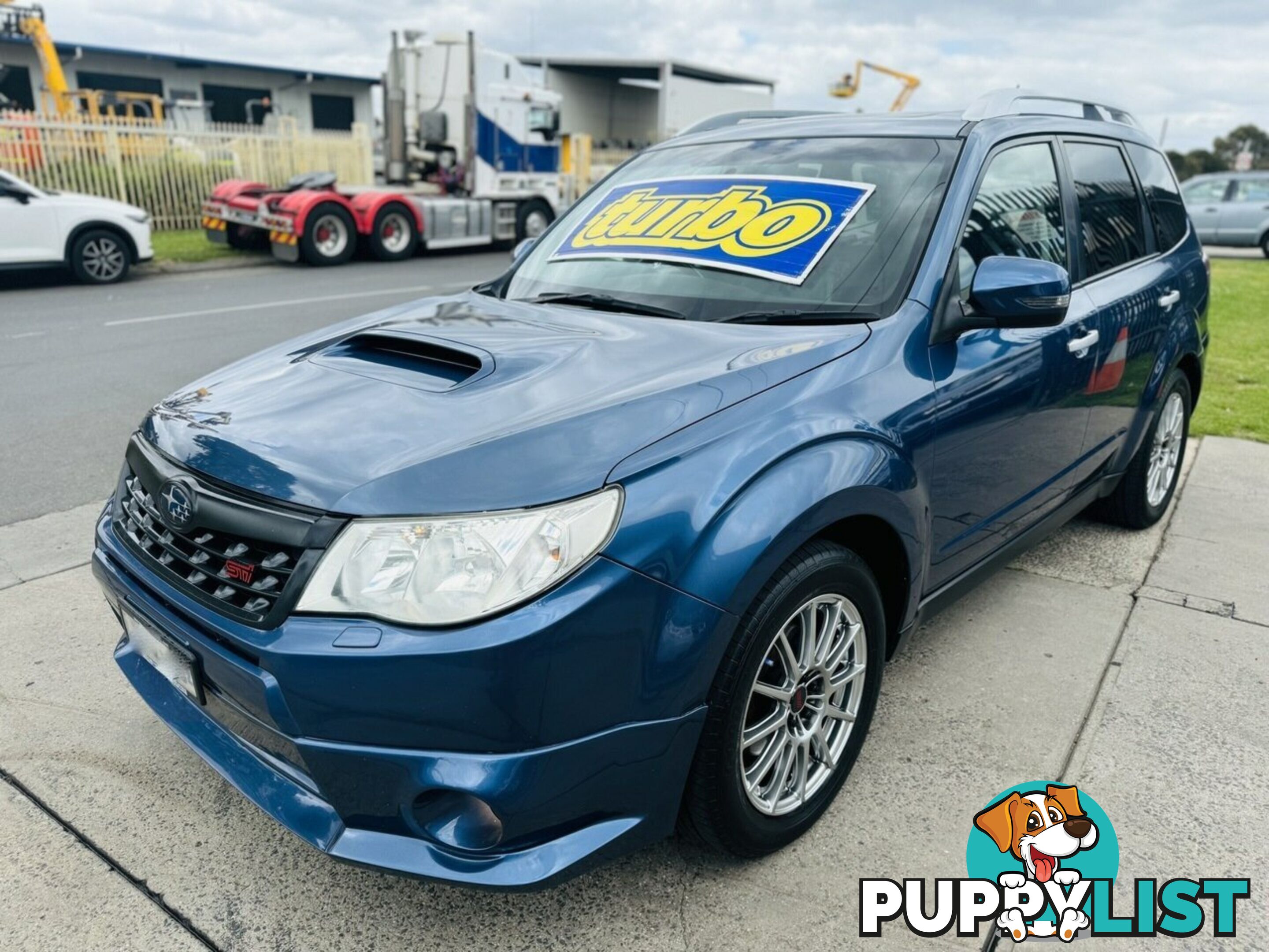 2011 Subaru Forester S-Edition MY11 Wagon