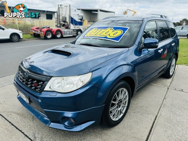 2011 Subaru Forester S-Edition MY11 Wagon