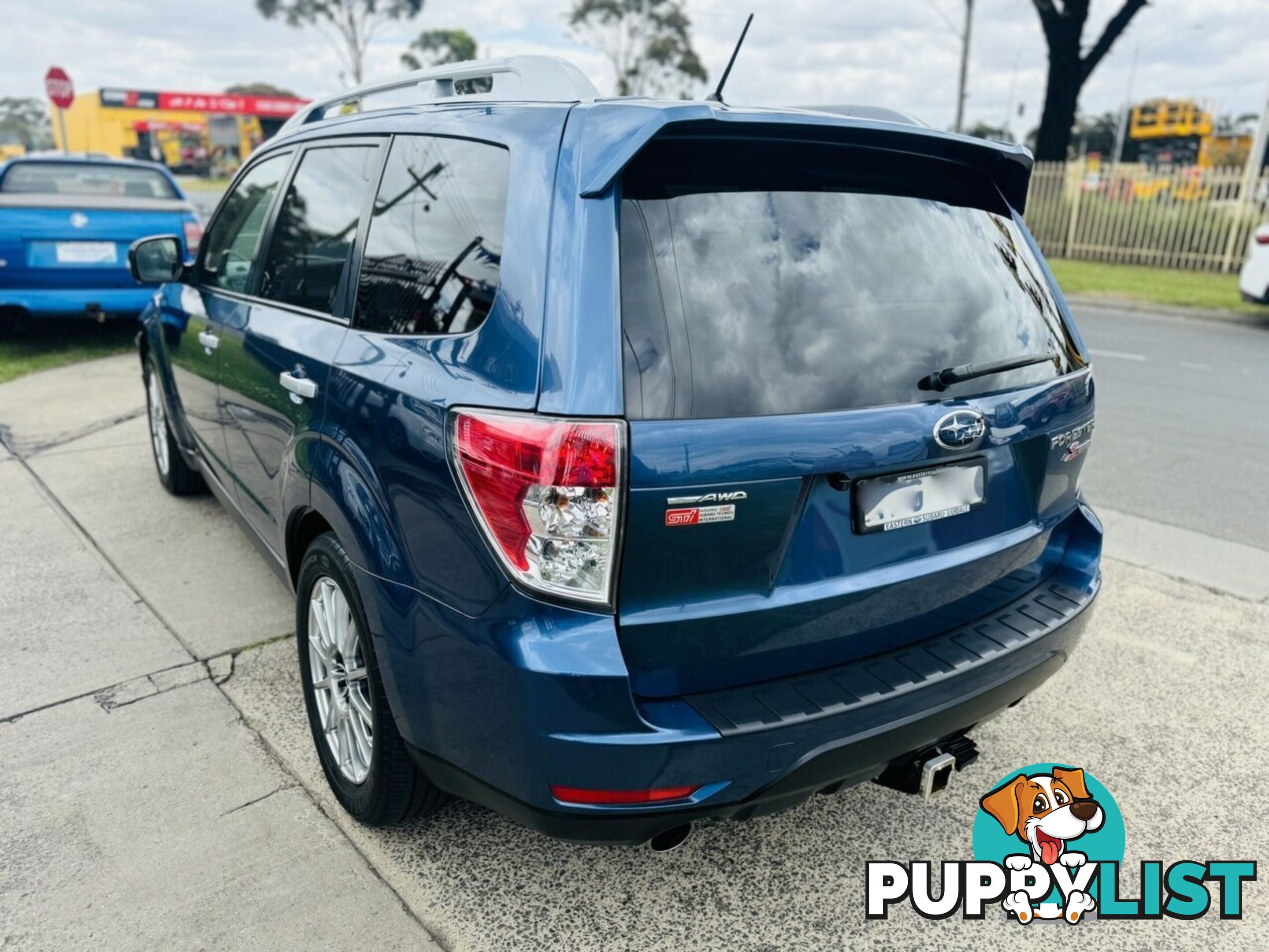 2011 Subaru Forester S-Edition MY11 Wagon