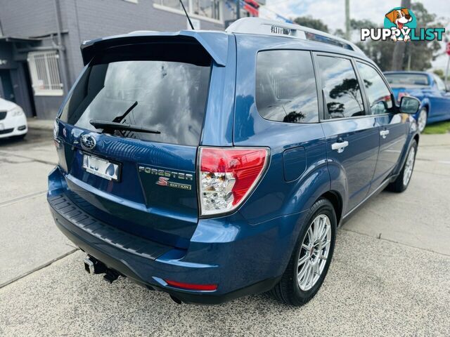 2011 Subaru Forester S-Edition MY11 Wagon