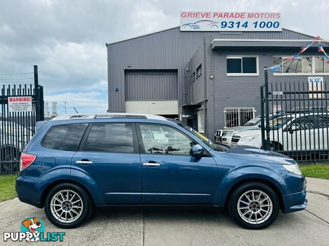 2011 Subaru Forester S-Edition MY11 Wagon