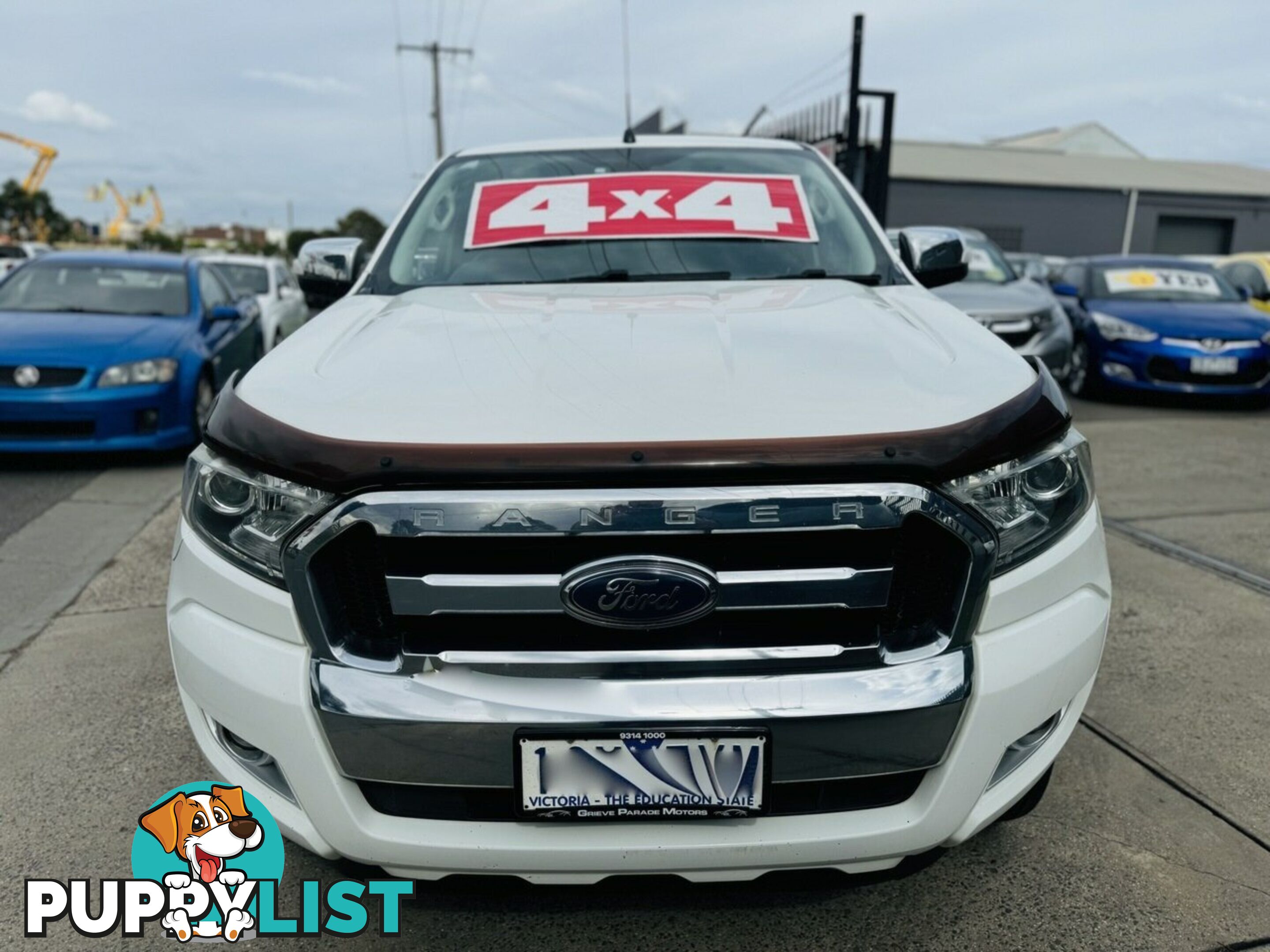 2015 Ford Ranger XLT 3.2 (4x4) PX MkII Super Cab Utility