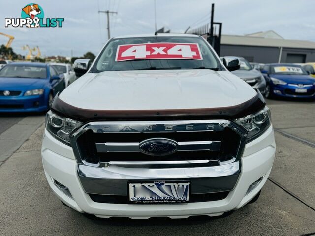 2015 Ford Ranger XLT 3.2 (4x4) PX MkII Super Cab Utility