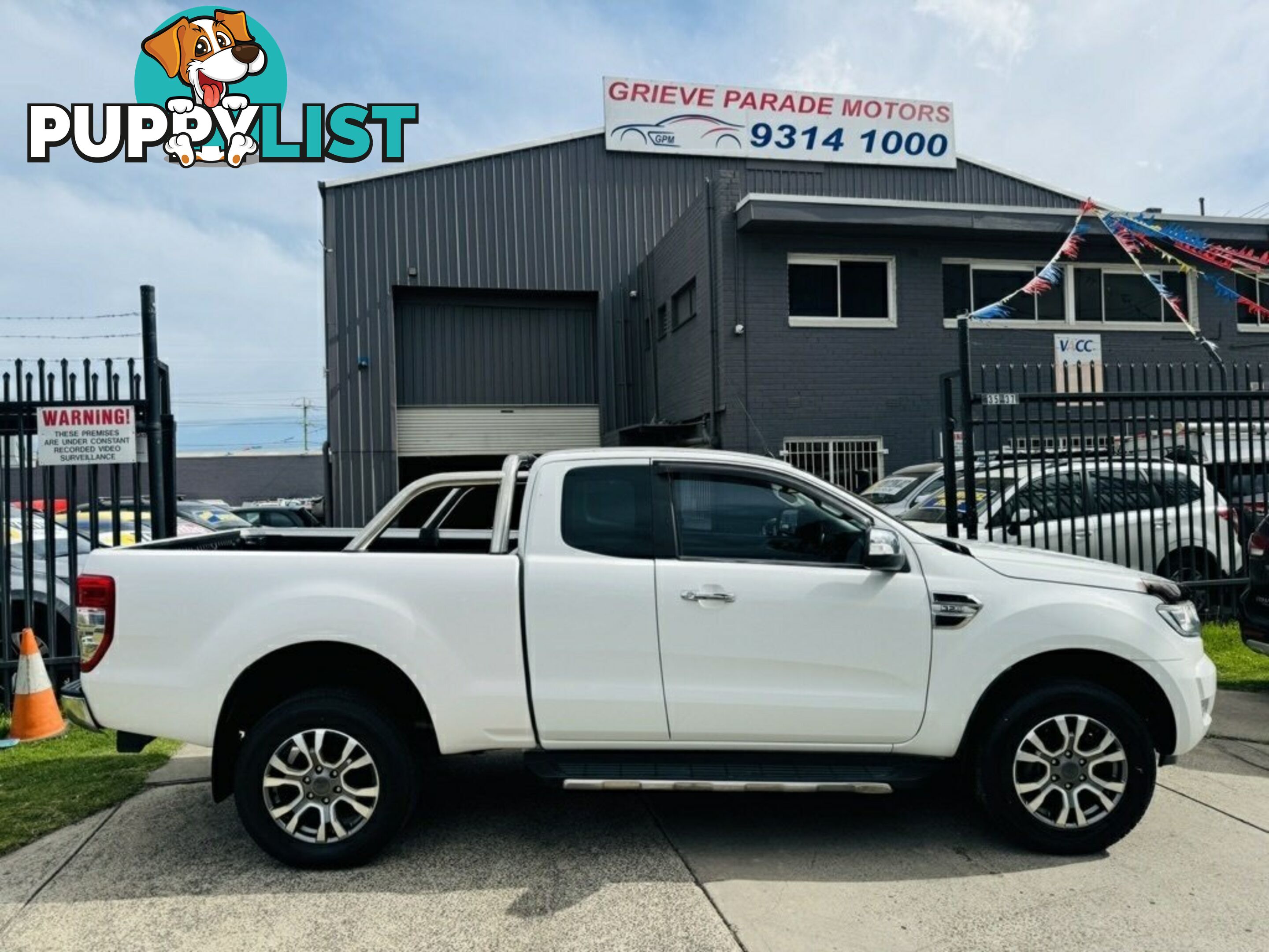 2015 Ford Ranger XLT 3.2 (4x4) PX MkII Super Cab Utility