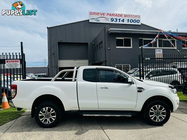 2015 Ford Ranger XLT 3.2 (4x4) PX MkII Super Cab Utility