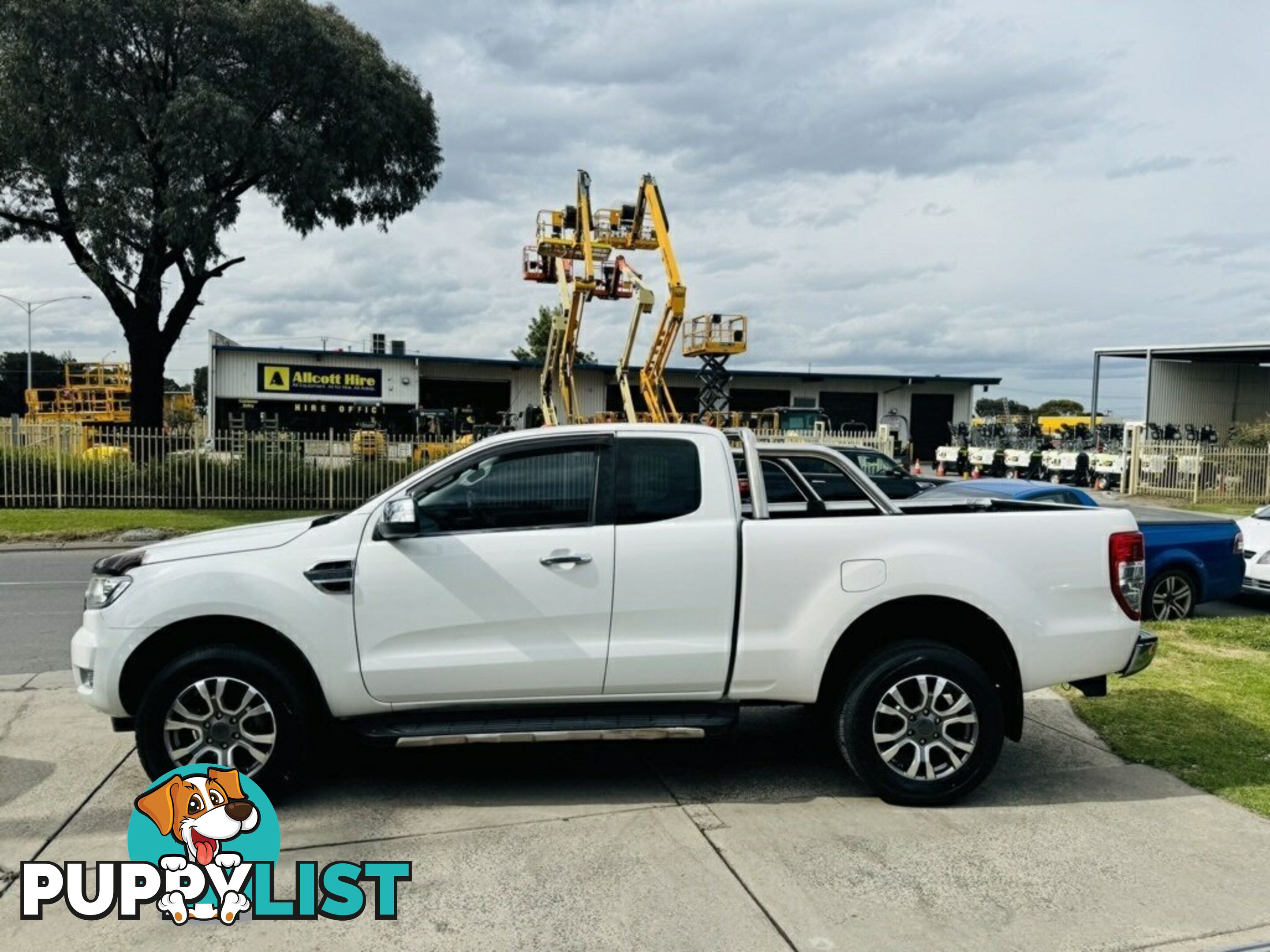 2015 Ford Ranger XLT 3.2 (4x4) PX MkII Super Cab Utility