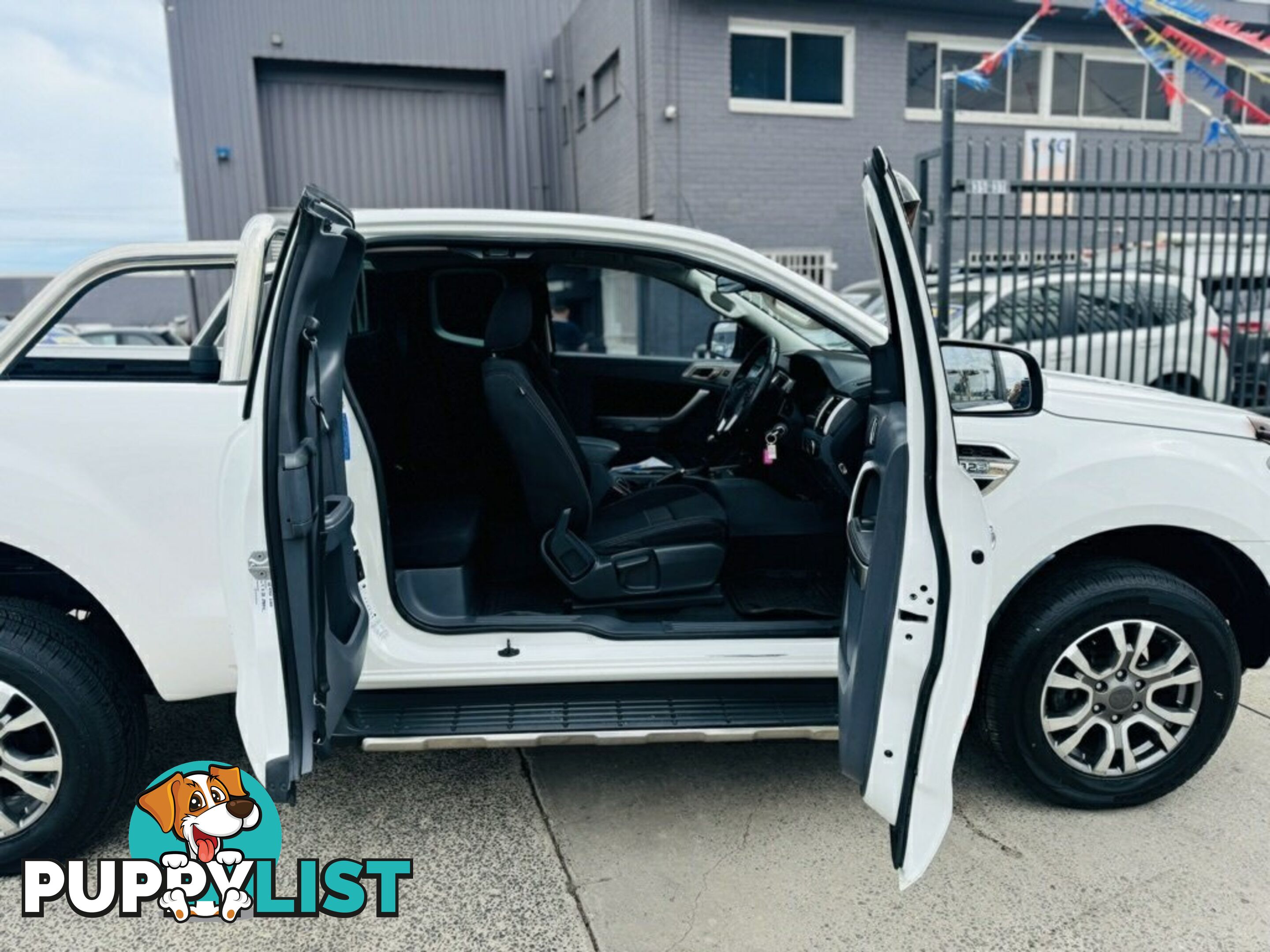 2015 Ford Ranger XLT 3.2 (4x4) PX MkII Super Cab Utility