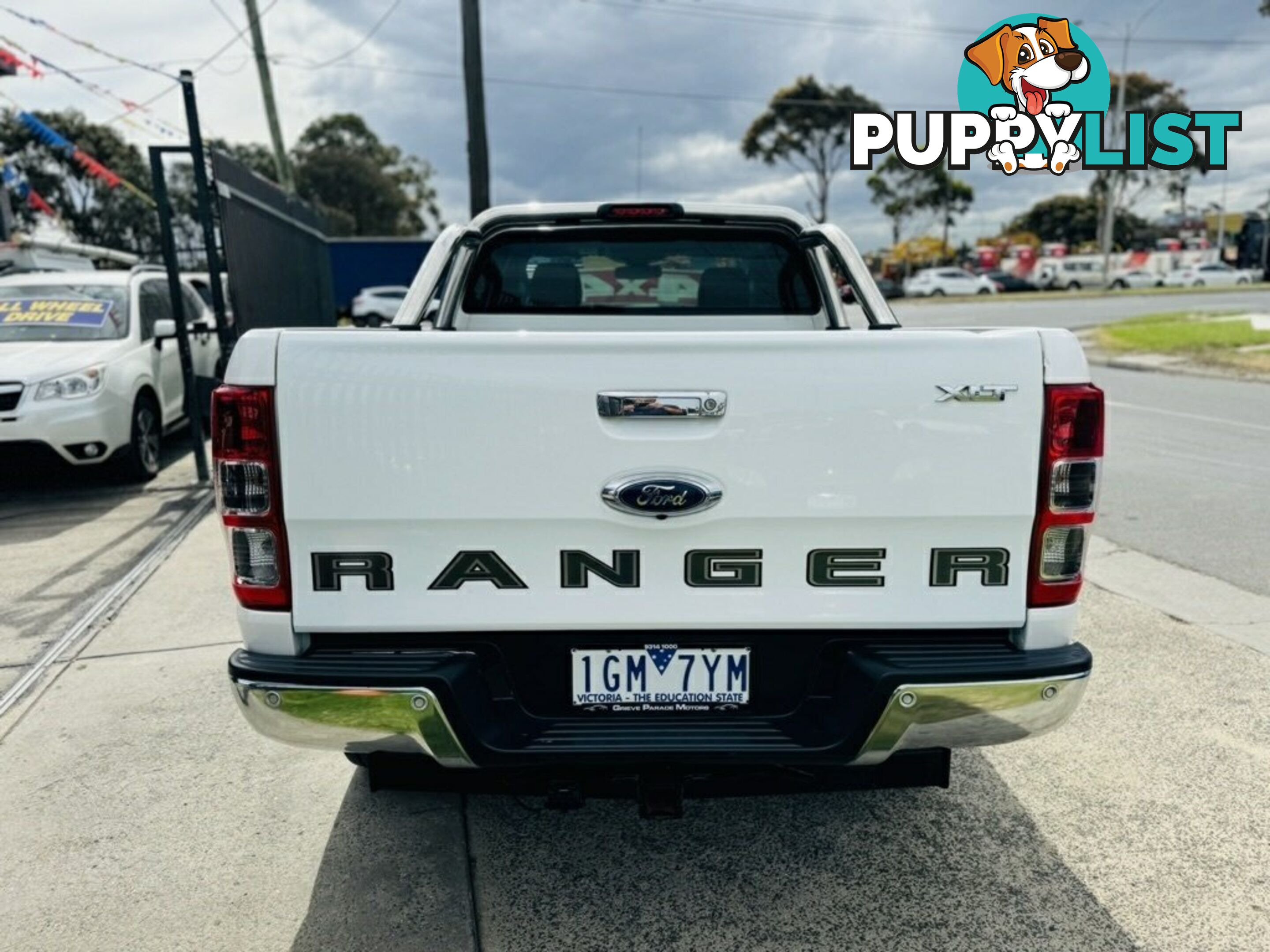 2015 Ford Ranger XLT 3.2 (4x4) PX MkII Super Cab Utility