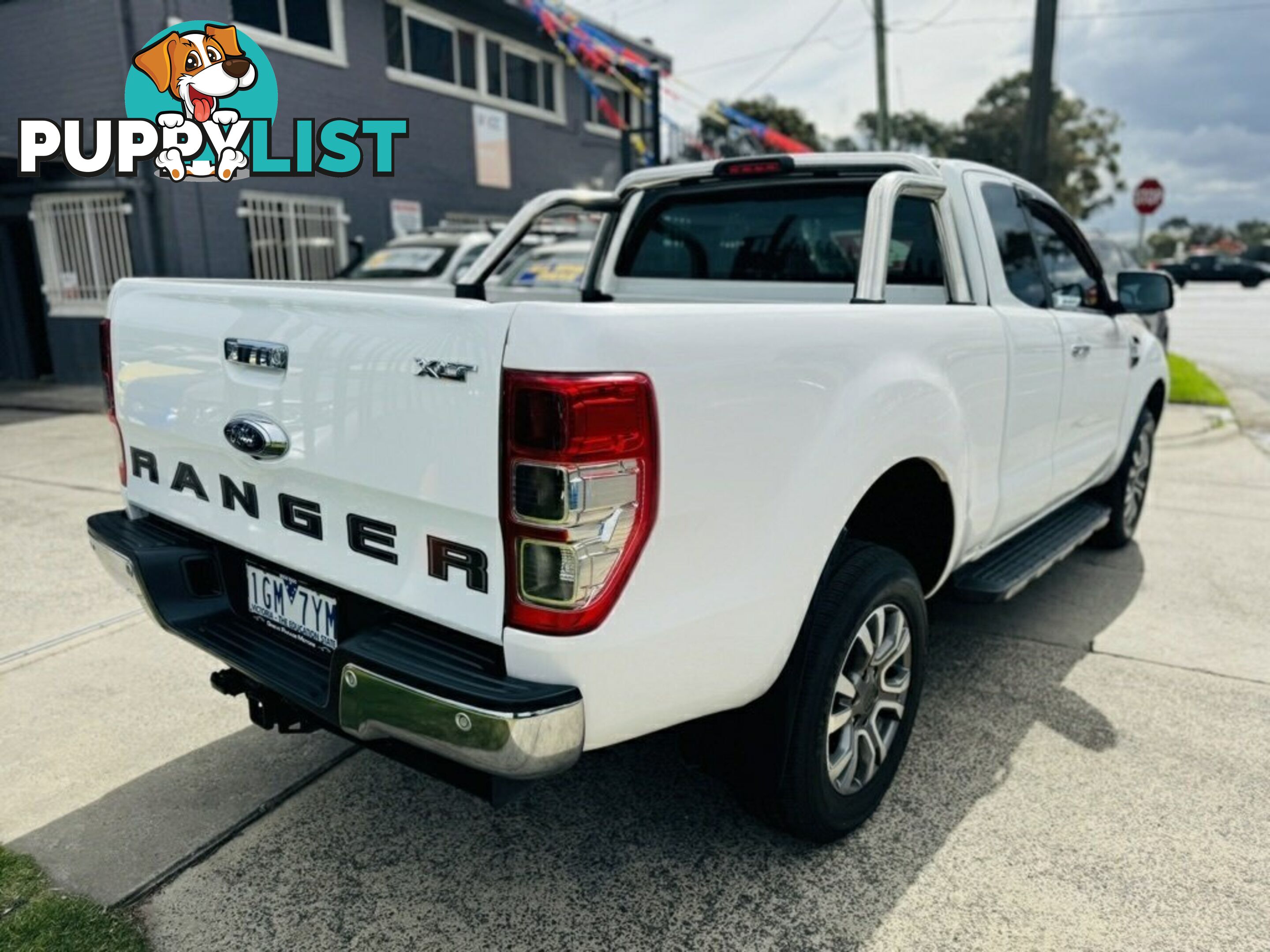 2015 Ford Ranger XLT 3.2 (4x4) PX MkII Super Cab Utility