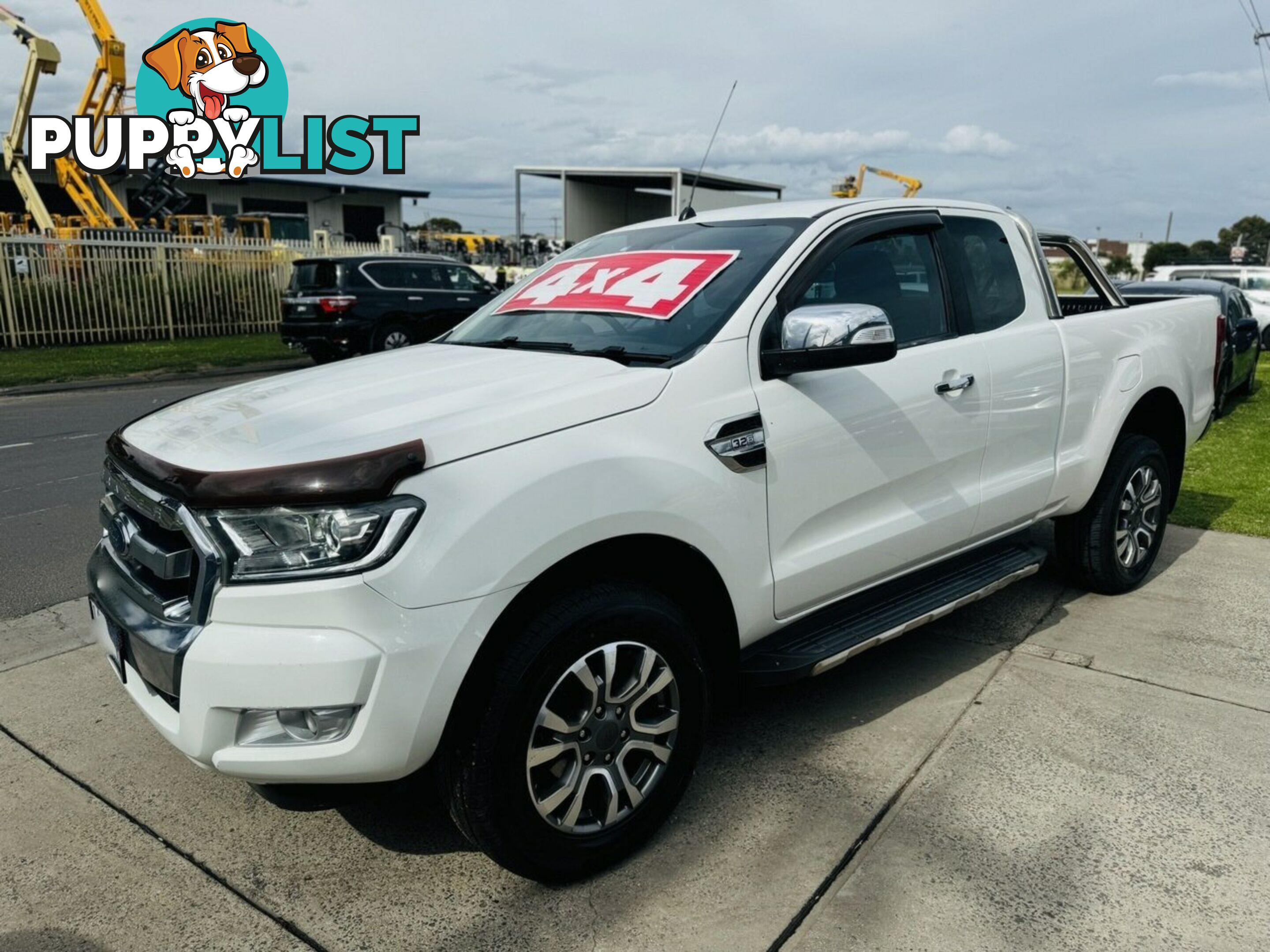 2015 Ford Ranger XLT 3.2 (4x4) PX MkII Super Cab Utility