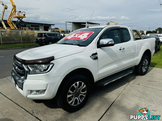 2015 Ford Ranger XLT 3.2 (4x4) PX MkII Super Cab Utility