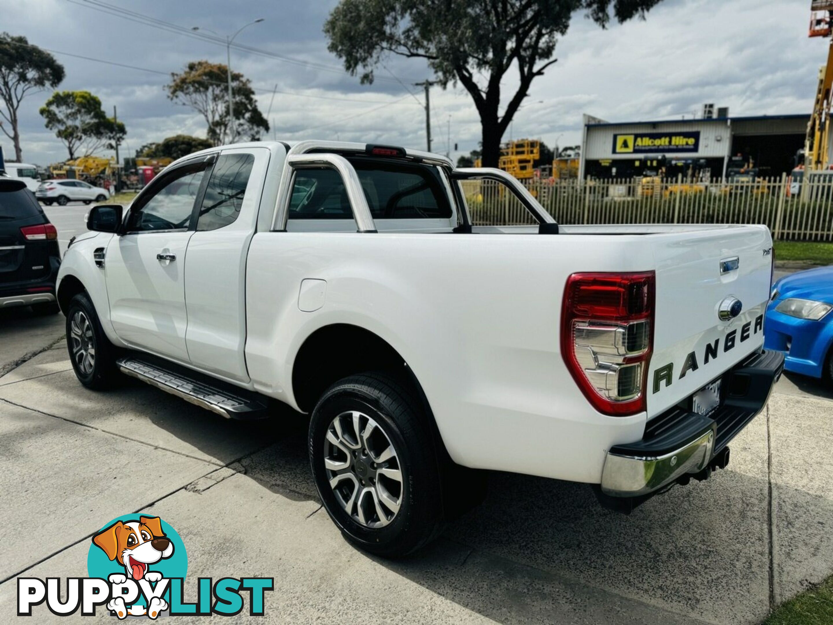 2015 Ford Ranger XLT 3.2 (4x4) PX MkII Super Cab Utility