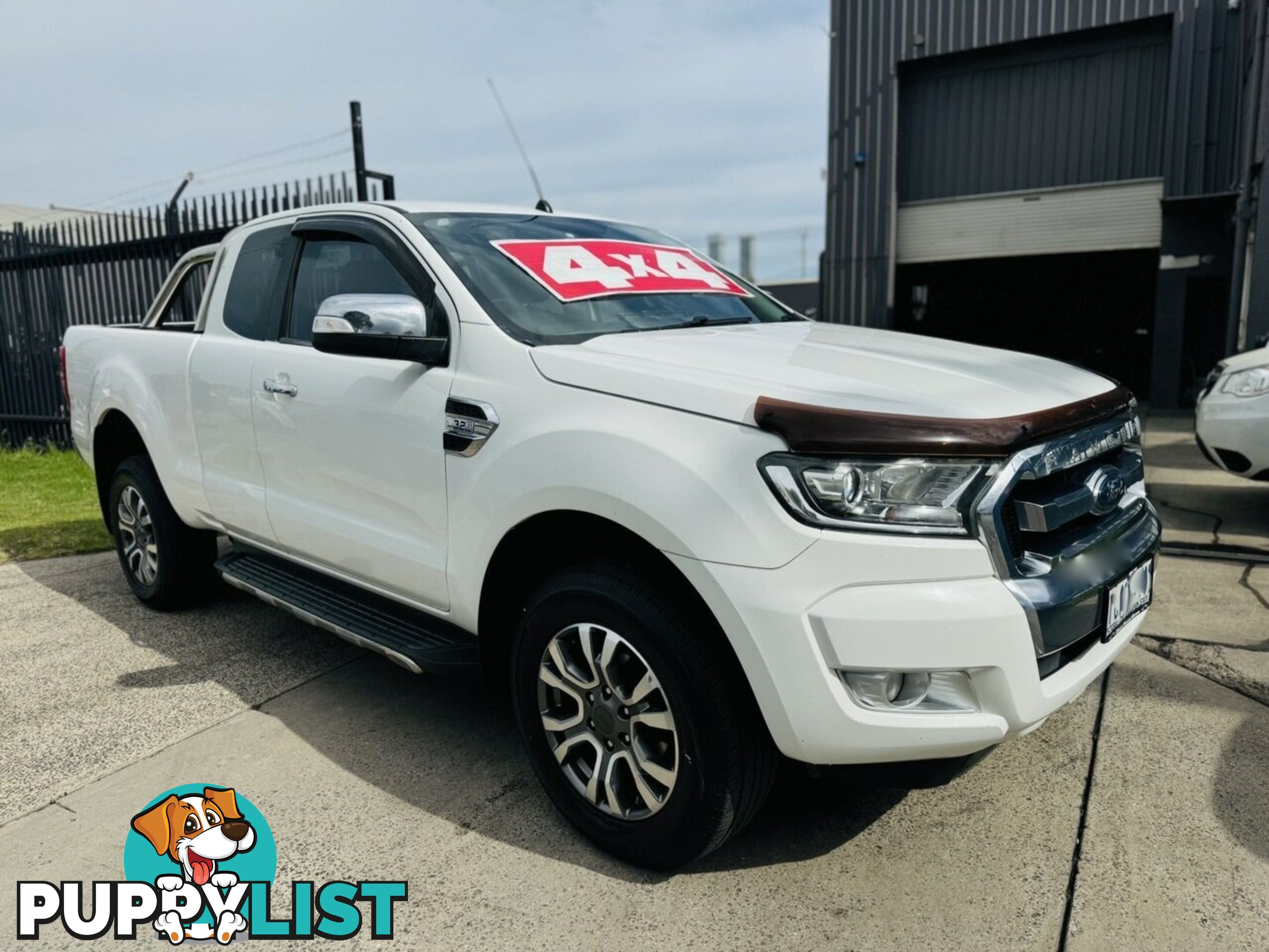 2015 Ford Ranger XLT 3.2 (4x4) PX MkII Super Cab Utility