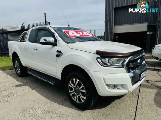 2015 Ford Ranger XLT 3.2 (4x4) PX MkII Super Cab Utility