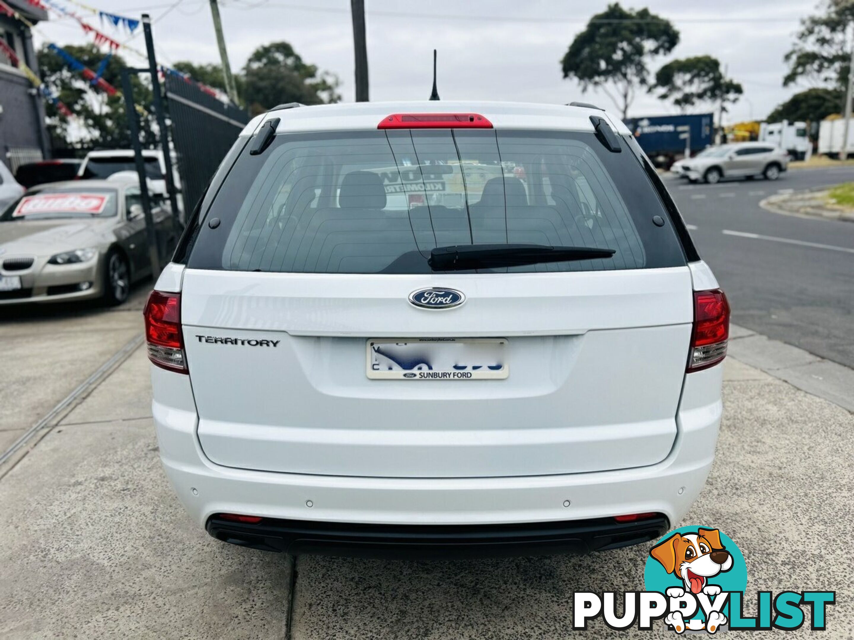 2011 Ford Territory TS (RWD) SZ Wagon